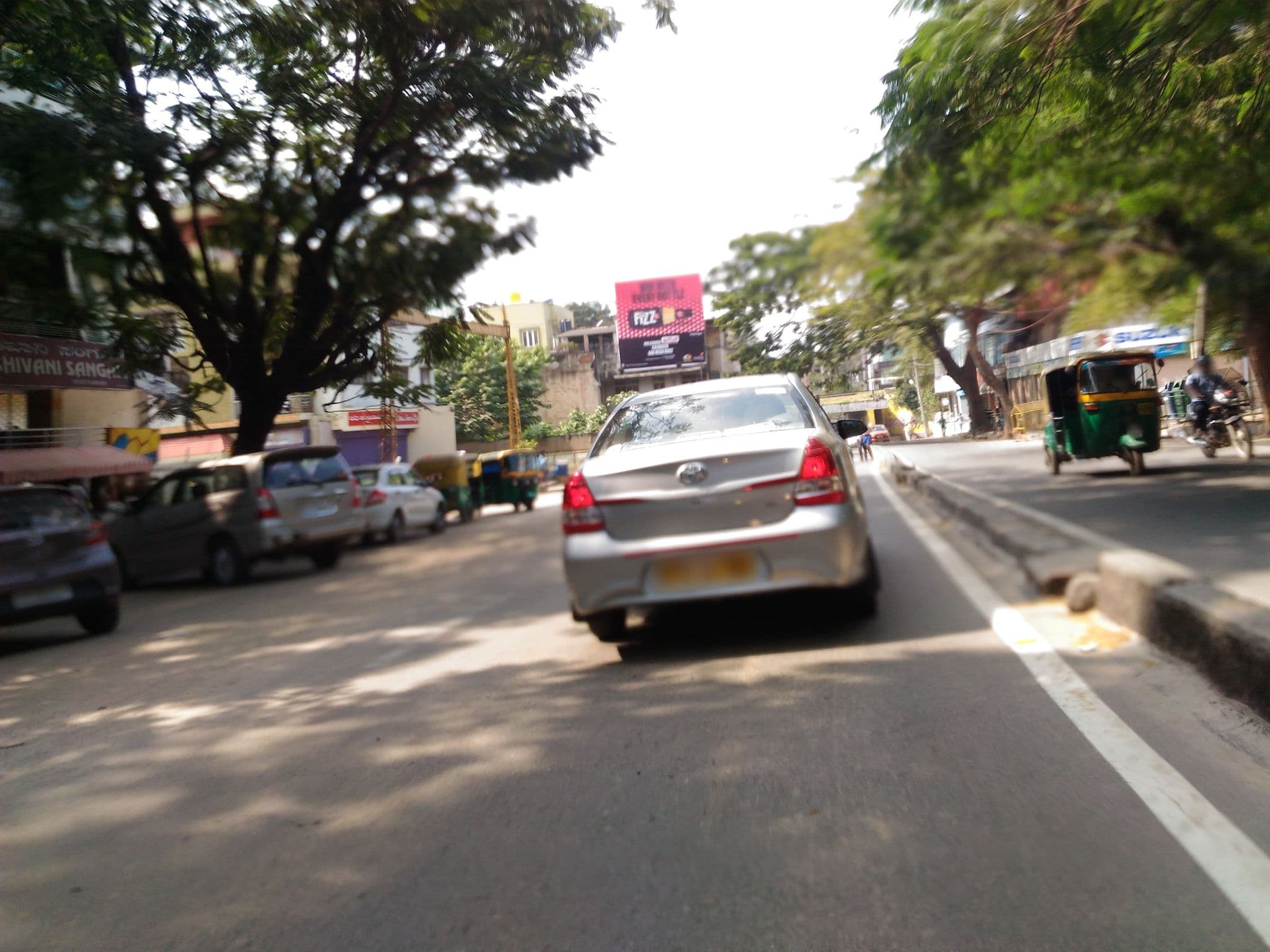 Street view near Pranam Hotel, Bengaluru — © yogi (CC BY-SA · Mapillary)