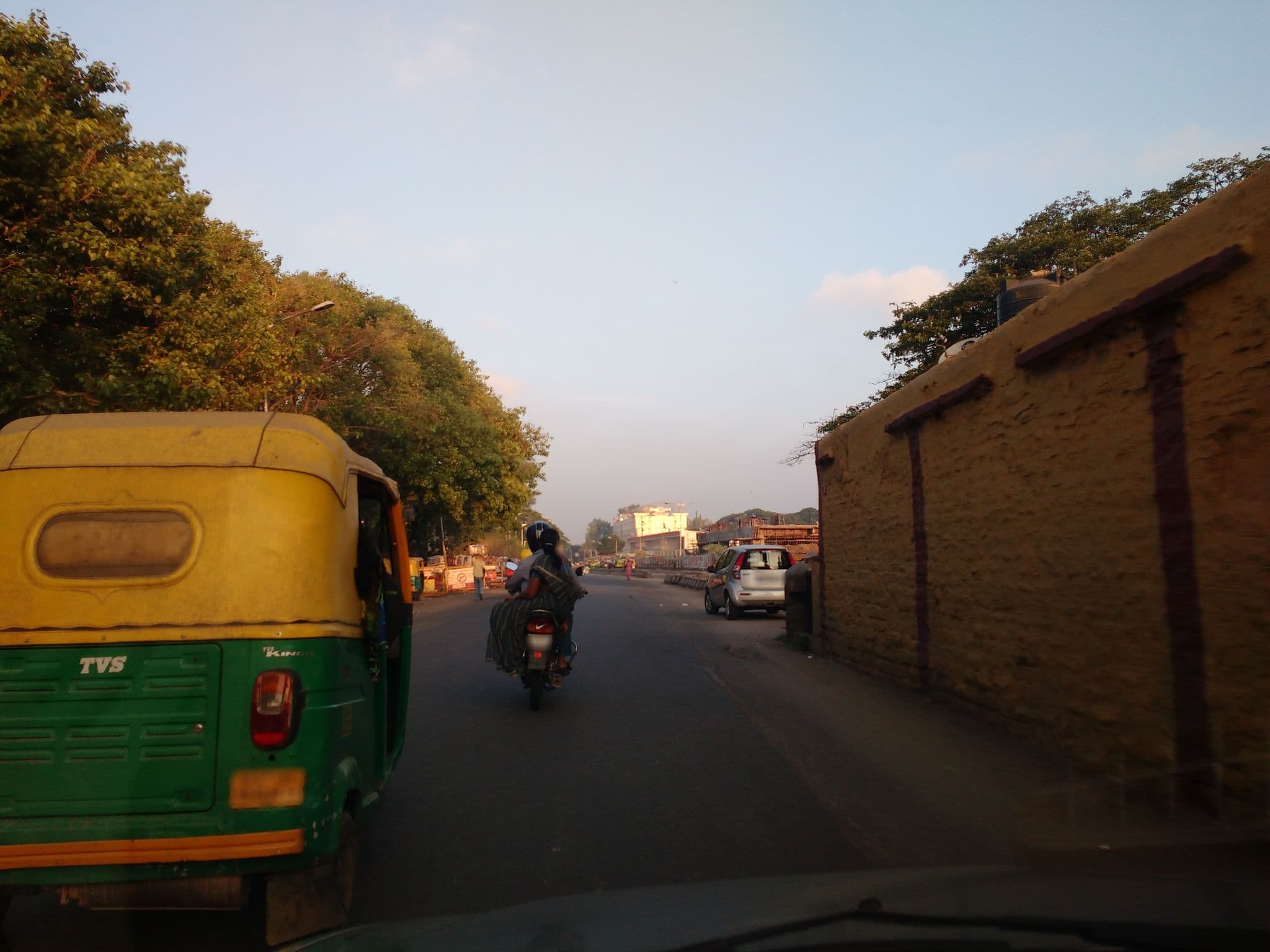 Street view near OYO 38662 Snt Comforts Lodge, Bengaluru — © srividya (CC BY-SA · Mapillary)