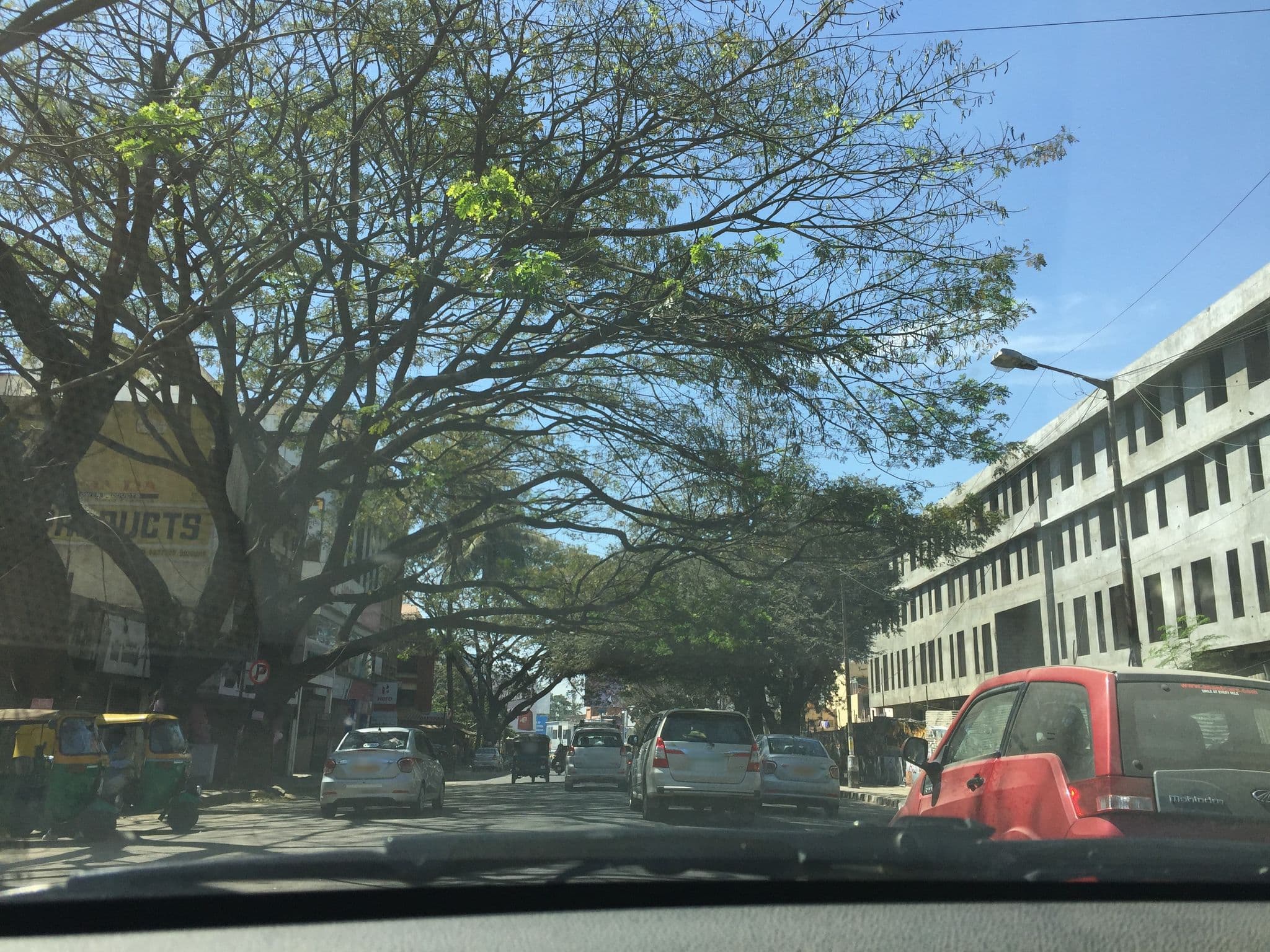 Street view near V.T. Paradise, Bengaluru — © richlv (CC BY-SA · Mapillary)