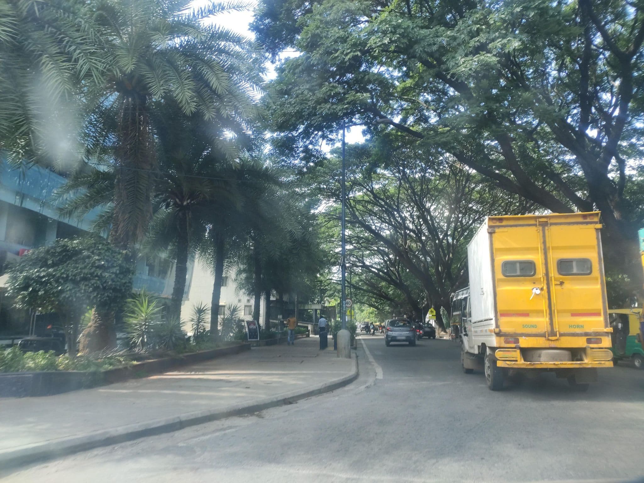 Street view near Jungle Lodges Bannerghatta Nature Camp, Bengaluru — © muruligowda (CC BY-SA · Mapillary)
