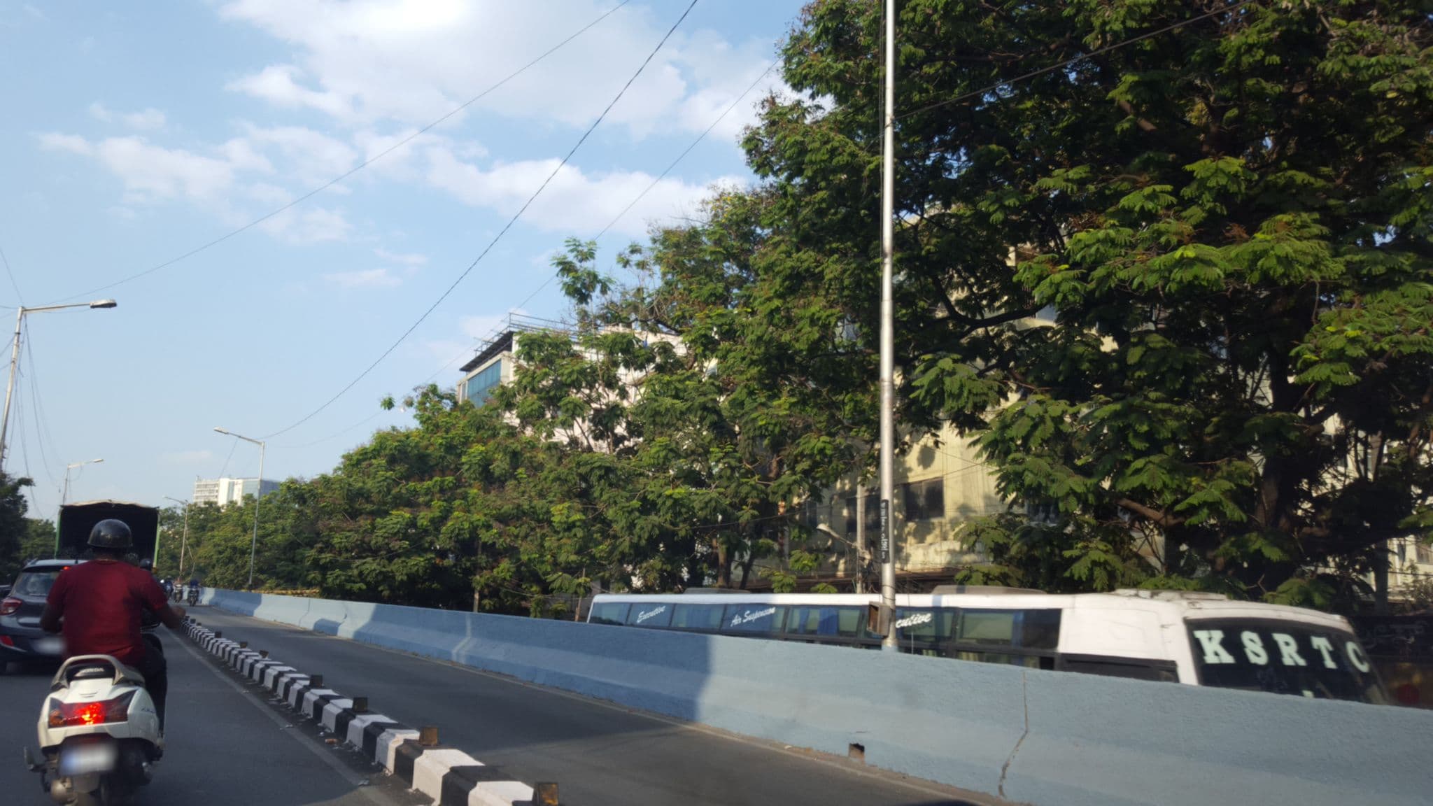 Street view near Hotel Nagashree, Bengaluru — © jayp (CC BY-SA · Mapillary)