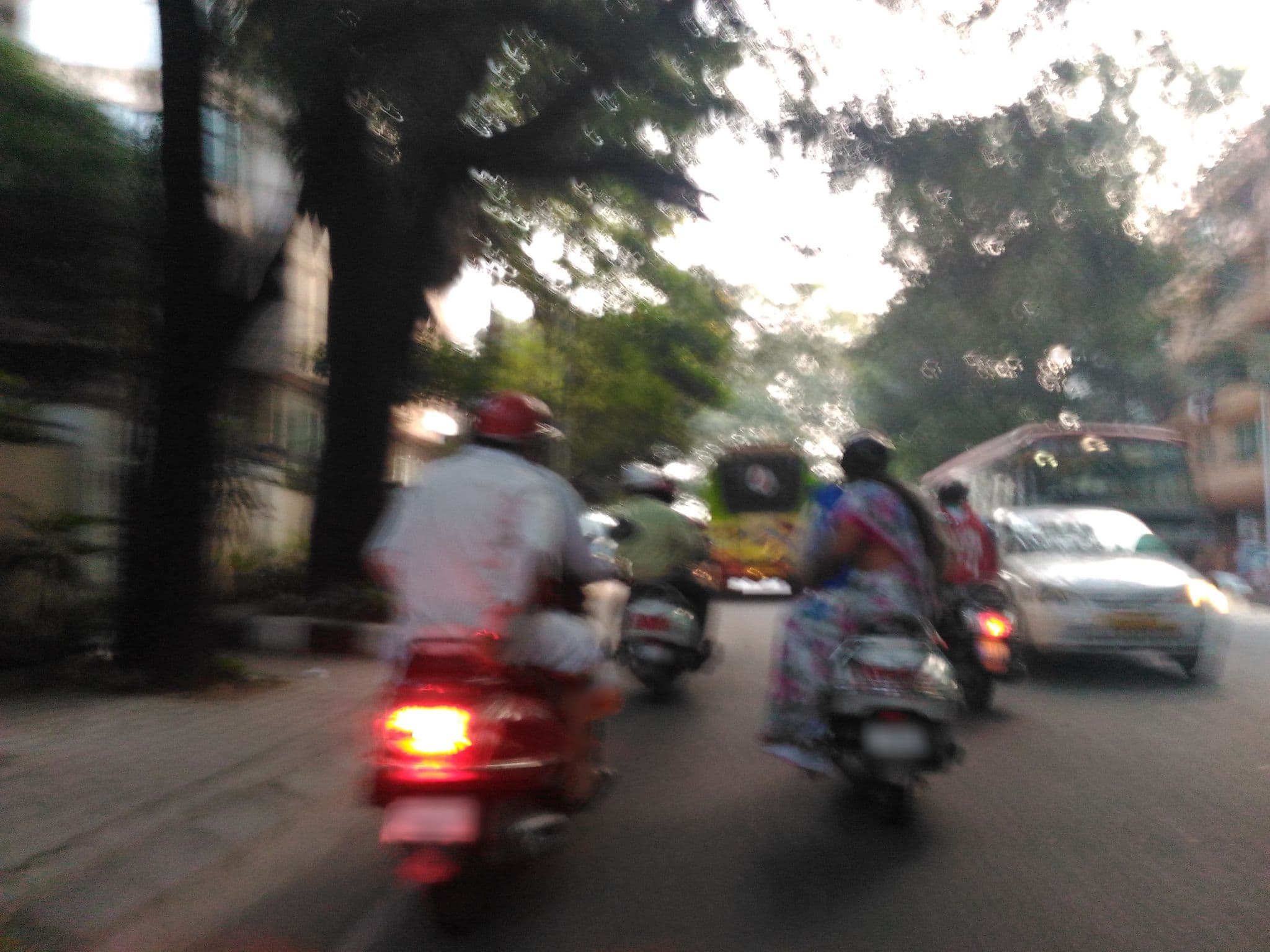 Street view near The Solitaire, Bengaluru — © yogi (CC BY-SA · Mapillary)