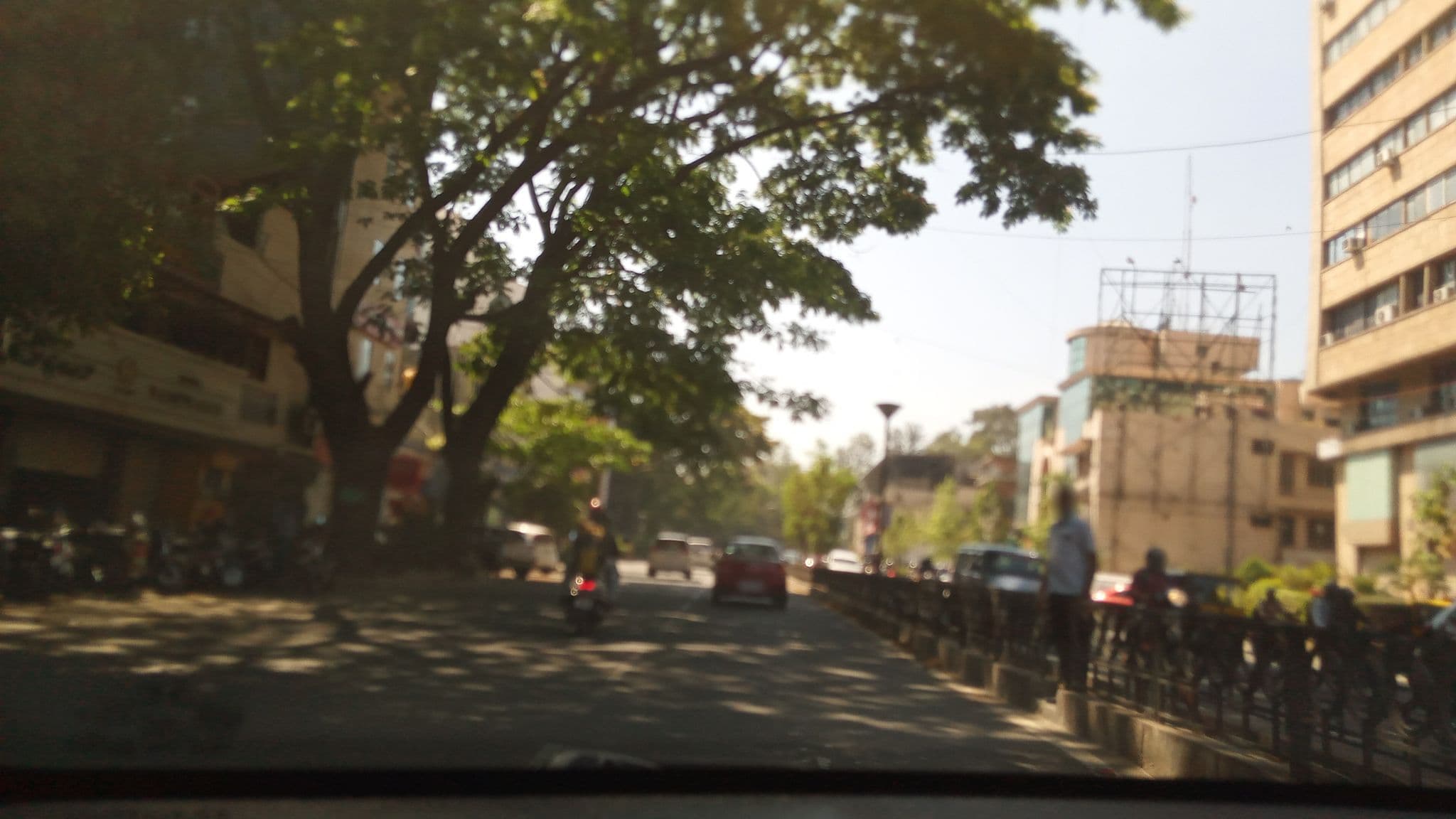 Street view near Oyo Townhouse 029 Brigade Road, Bengaluru — © pradeepbv (CC BY-SA · Mapillary)