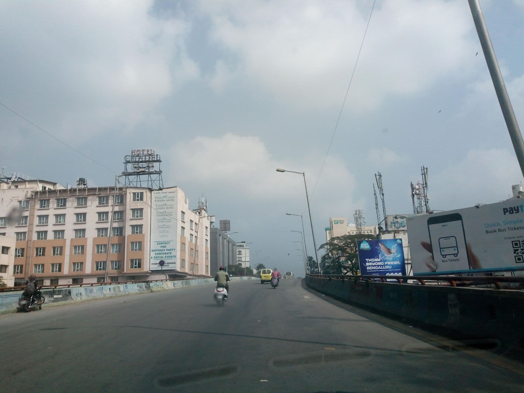 Street view near Sheetal, Bengaluru — © venkanna37 (CC BY-SA · Mapillary)