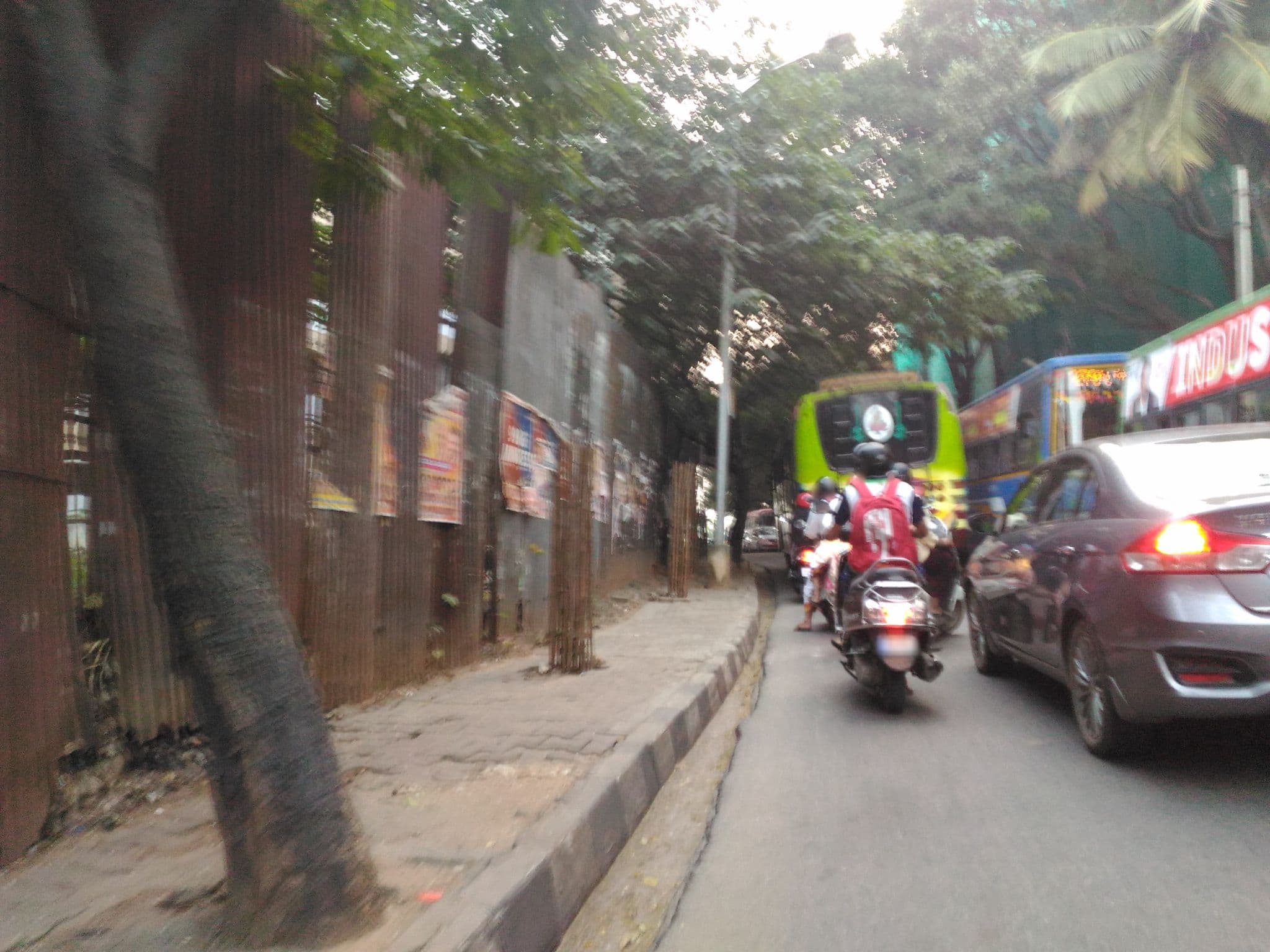 Street view near Nalapads International Hotel Bangalore, Bengaluru — © yogi (CC BY-SA · Mapillary)