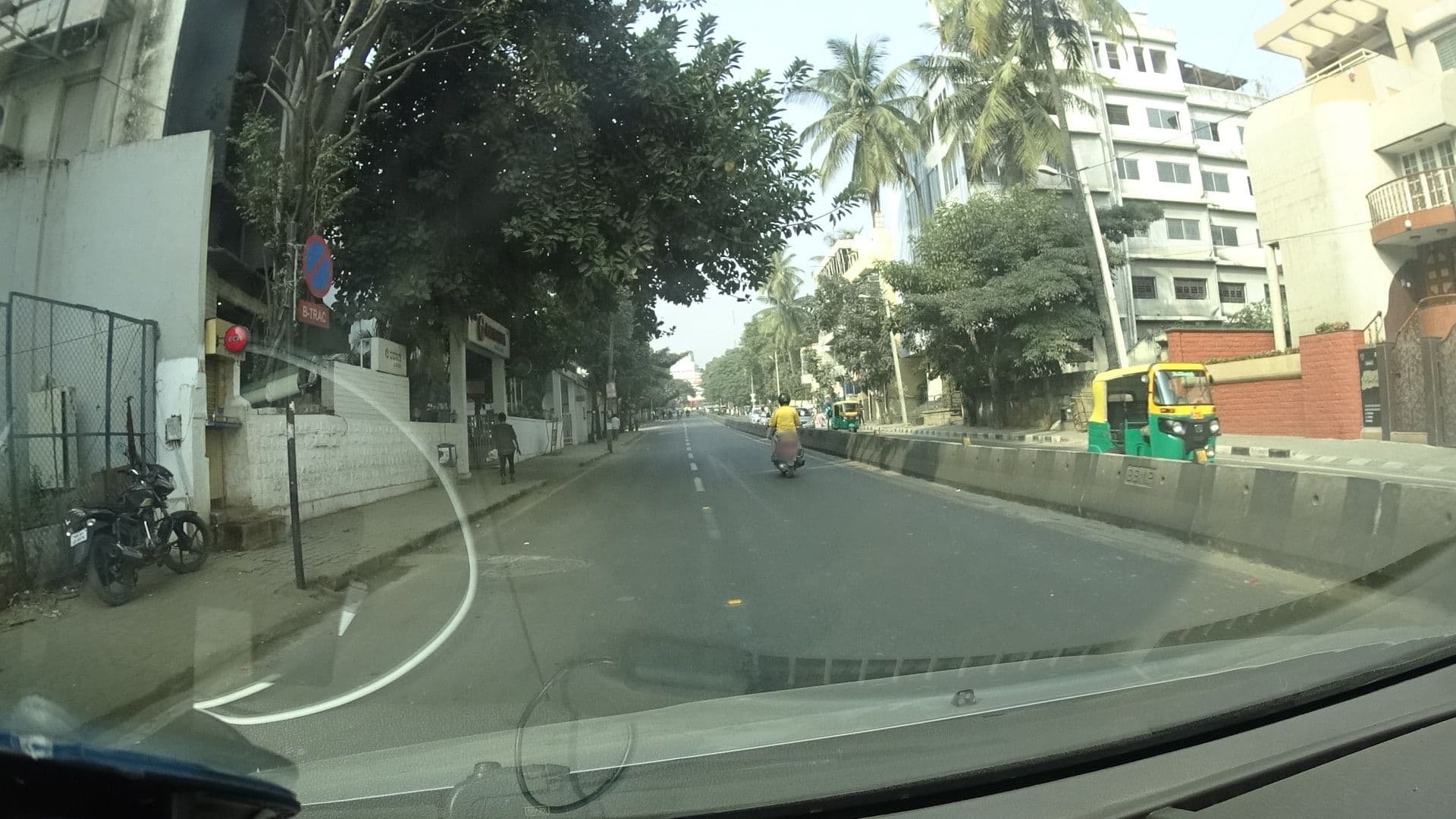 Street view near Regenta Palace By Royal Orchid, Bengaluru — © ranjithjoy (CC BY-SA · Mapillary)