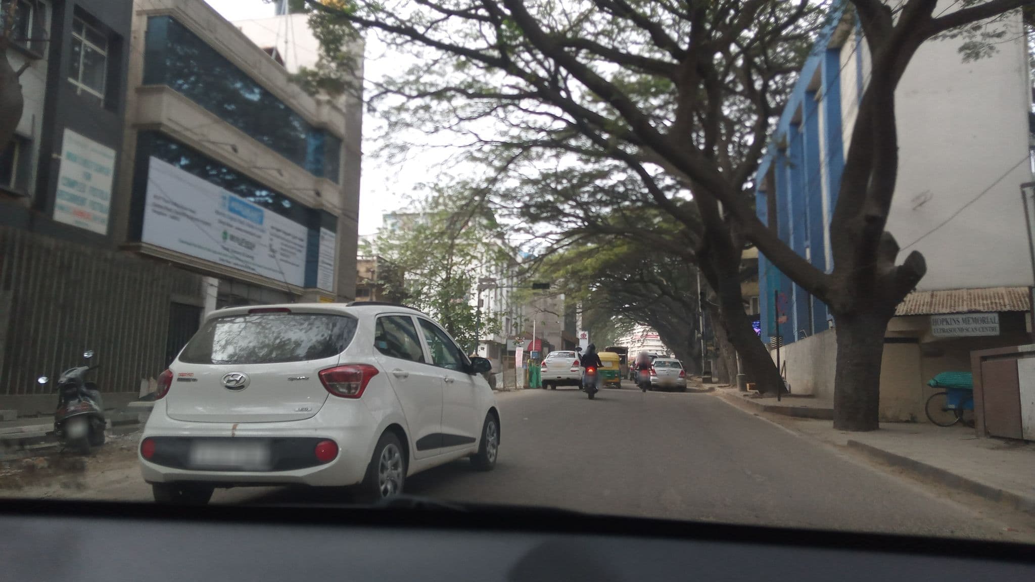 Street view near City Living, Bengaluru — © pradeepbv (CC BY-SA · Mapillary)