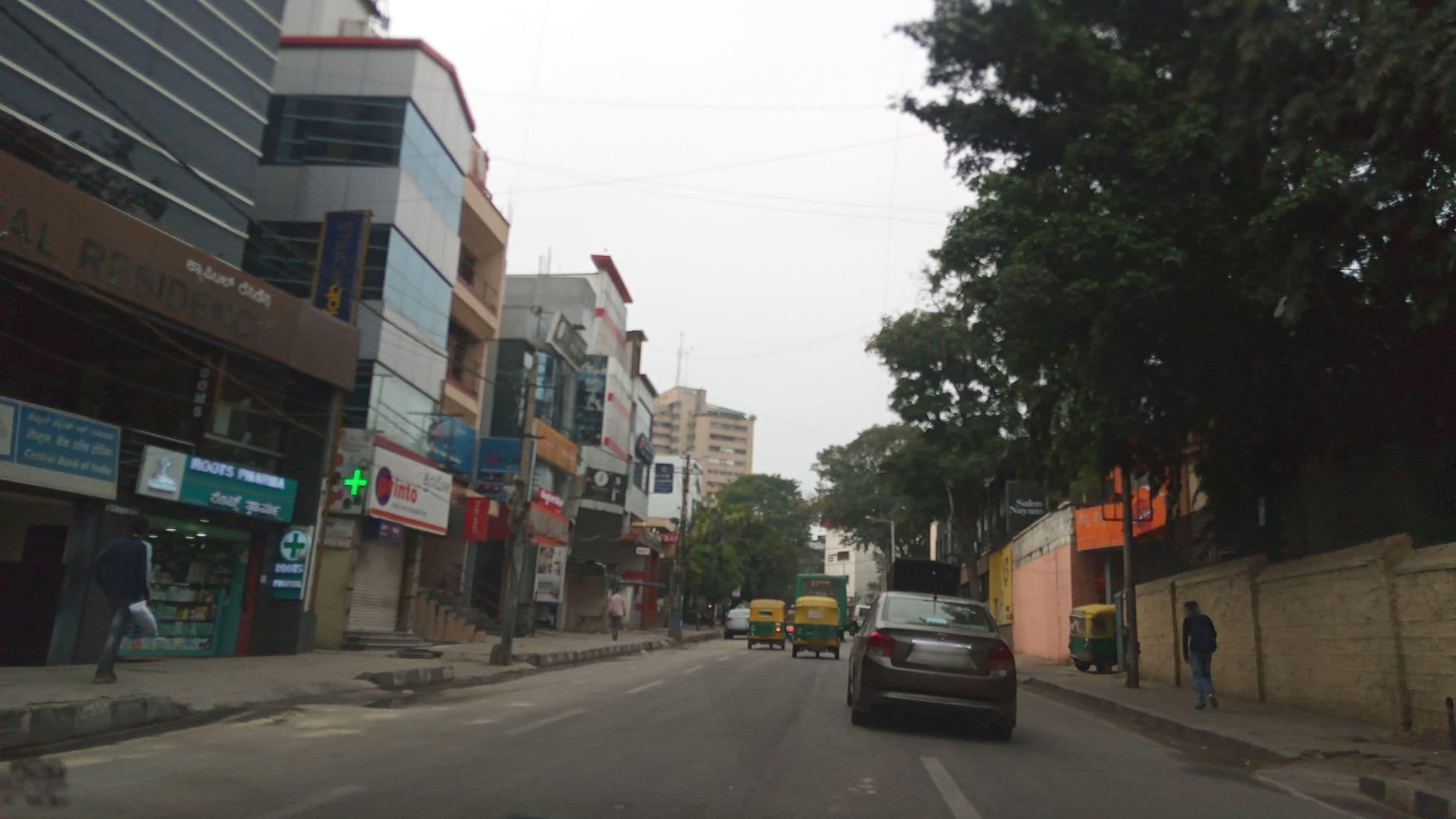 Street view near Hotel Kenzo Inn, Bengaluru — © pradeepbv (CC BY-SA · Mapillary)