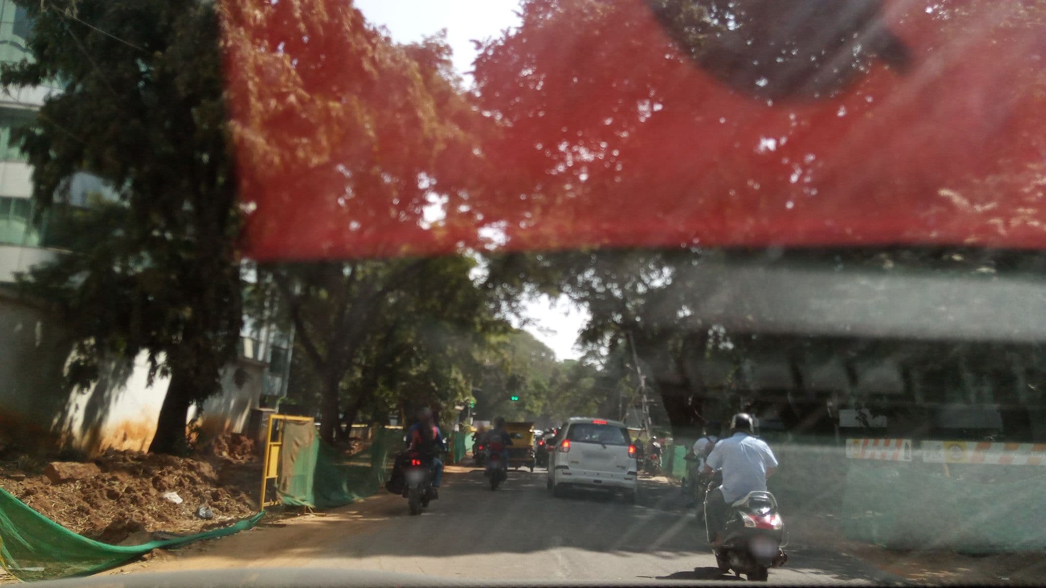Street view near Stay and Work At Infantry, Bengaluru — © pradeepbv (CC BY-SA · Mapillary)
