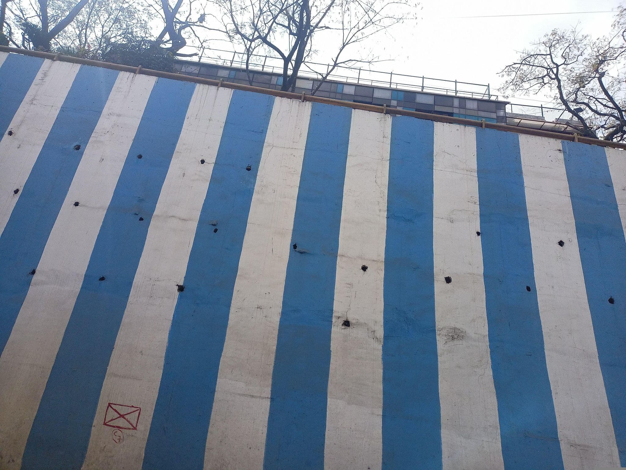 Street view near Trimurthi Darshan, Bengaluru — © shanmugam (CC BY-SA · Mapillary)