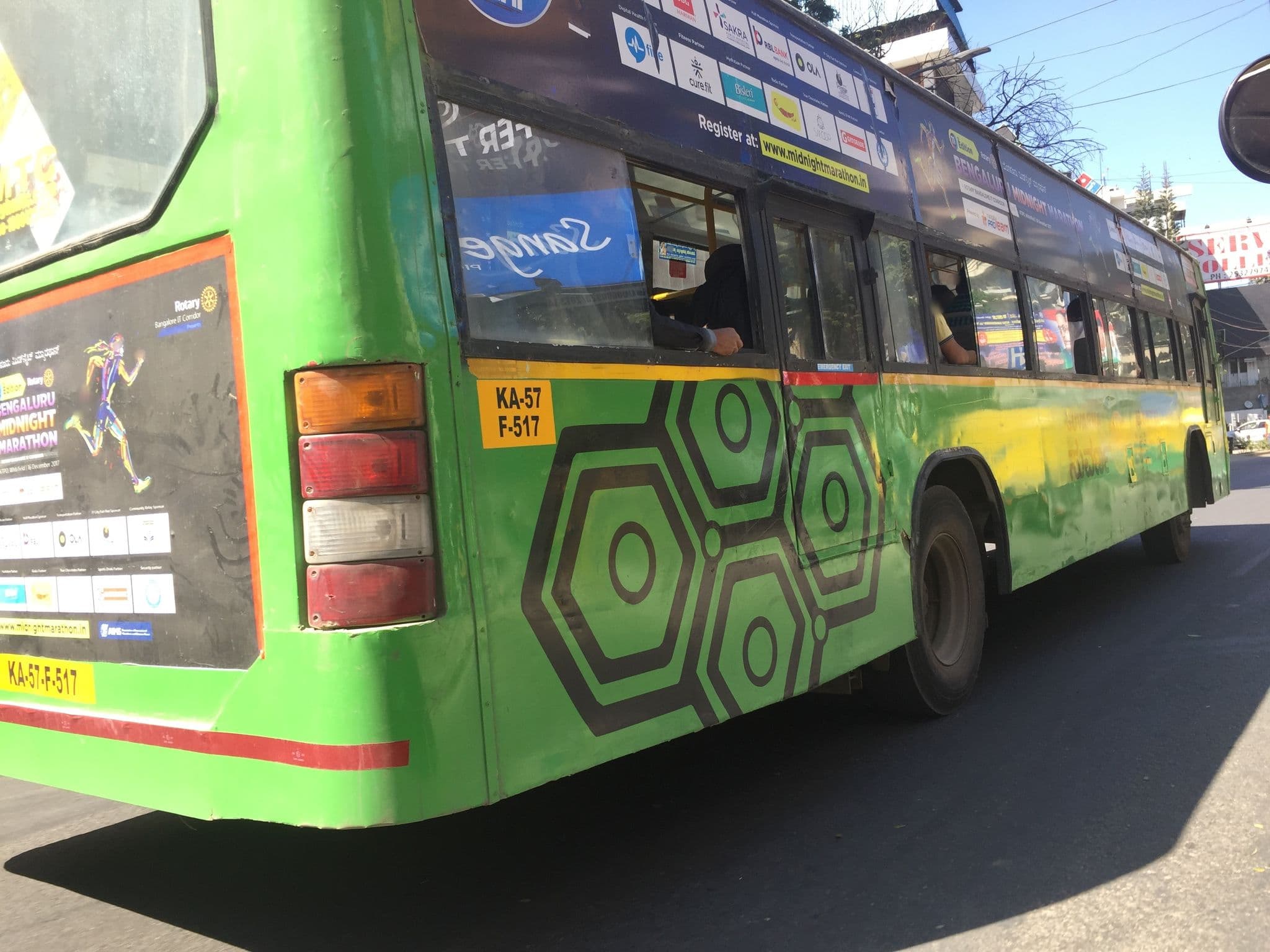 Street view near Hotel Cauvery Continental, Bengaluru — © planemad (CC BY-SA · Mapillary)