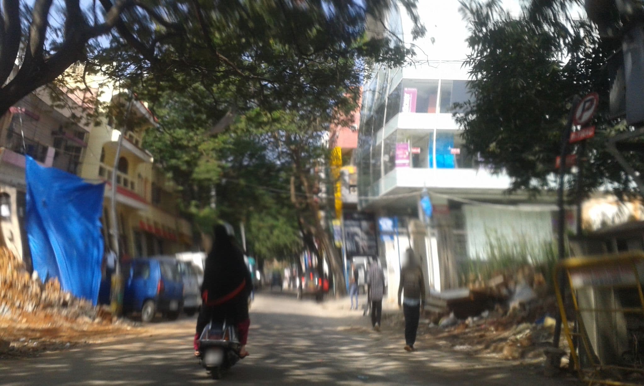 Street view near Mepci Residency II, Bengaluru — © yogi (CC BY-SA · Mapillary)