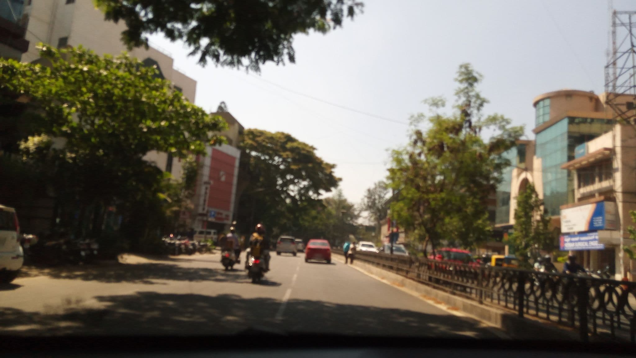 Street view near Treebo Trend Stylotel, Bengaluru — © pradeepbv (CC BY-SA · Mapillary)