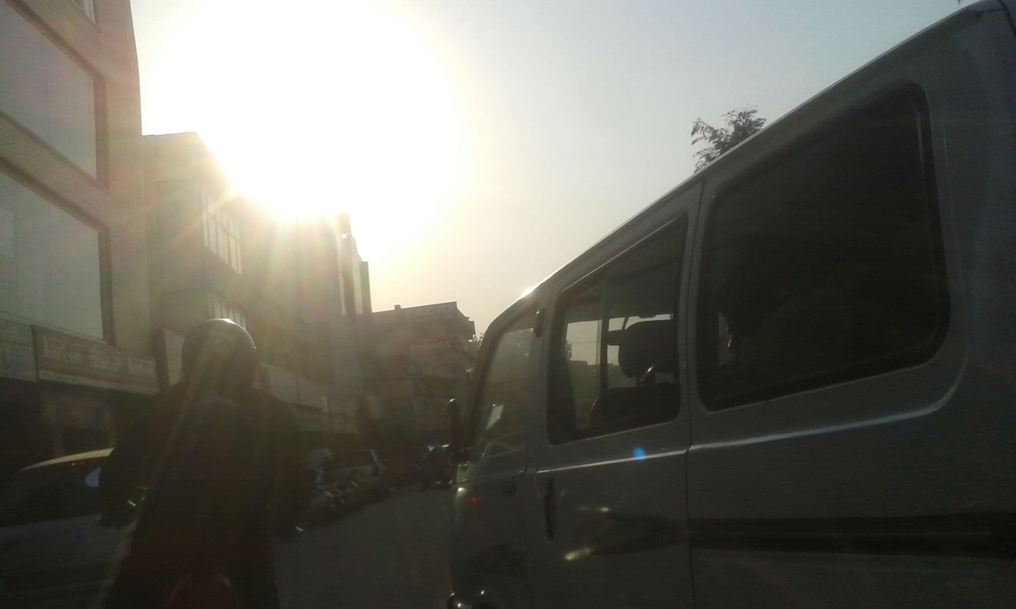 Street view near Minerva Residency Hotel, Bengaluru — © yogi (CC BY-SA · Mapillary)