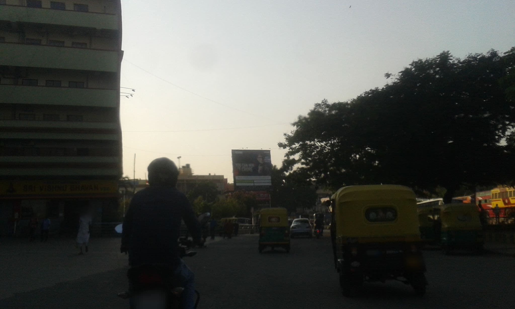 Street view near Hotel Telehaus International Bangalore, Bengaluru — © yogi (CC BY-SA · Mapillary)