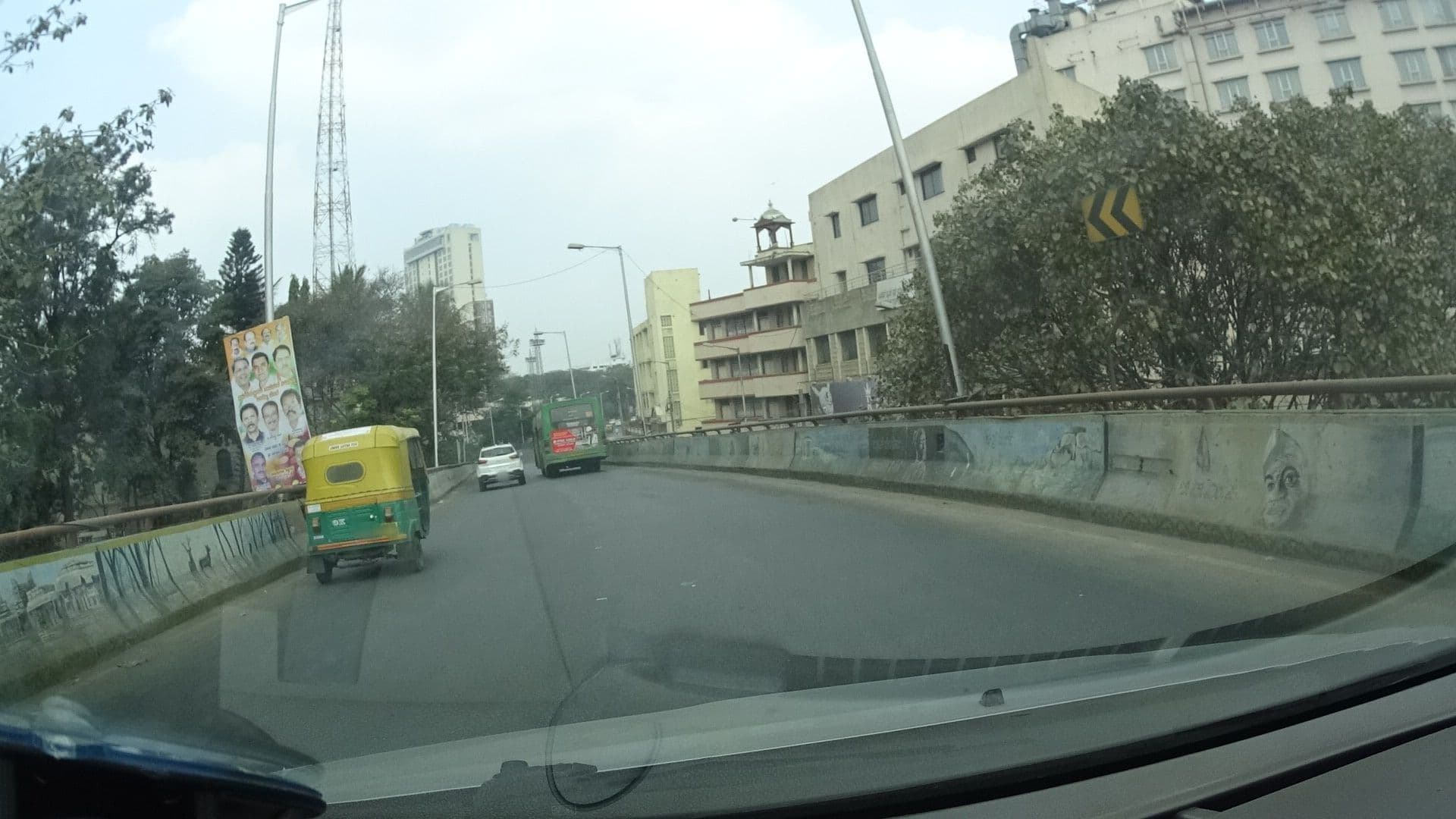 Street view near Indian Hotels, Bengaluru — © ranjithjoy (CC BY-SA · Mapillary)