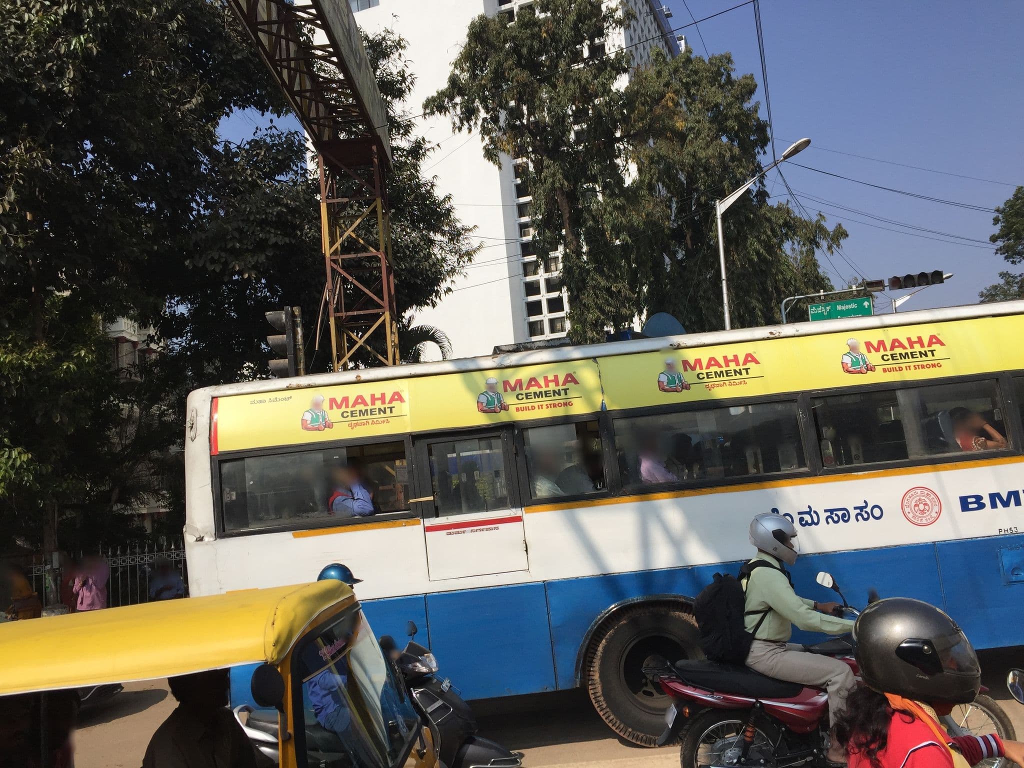 Street view near Bangalore Grand, Bengaluru — © richlv (CC BY-SA · Mapillary)