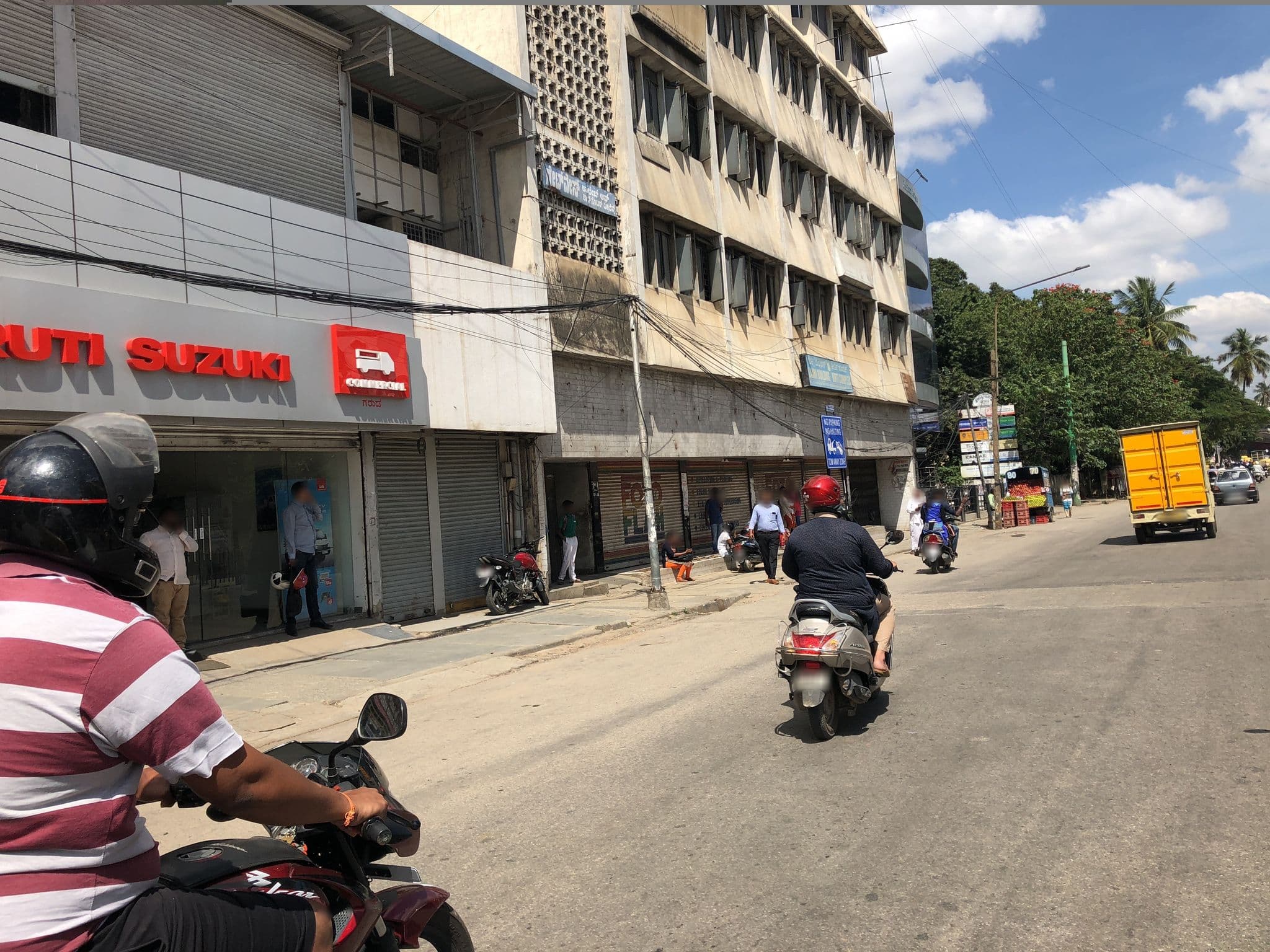 Street view near Grand Stay, Bengaluru — © yellowracer (CC BY-SA · Mapillary)