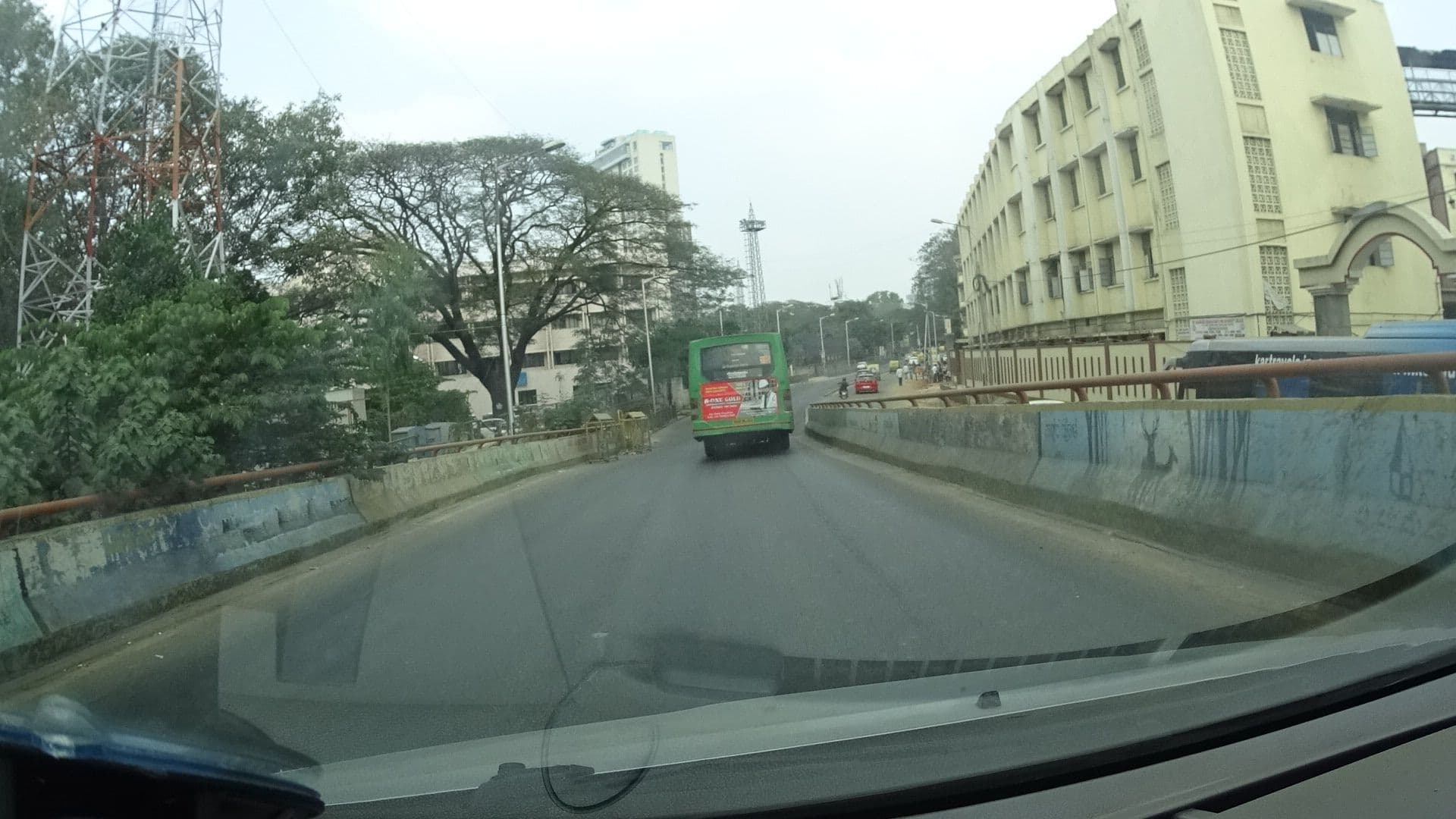 Street view near Woodrose, Bengaluru — © ranjithjoy (CC BY-SA · Mapillary)