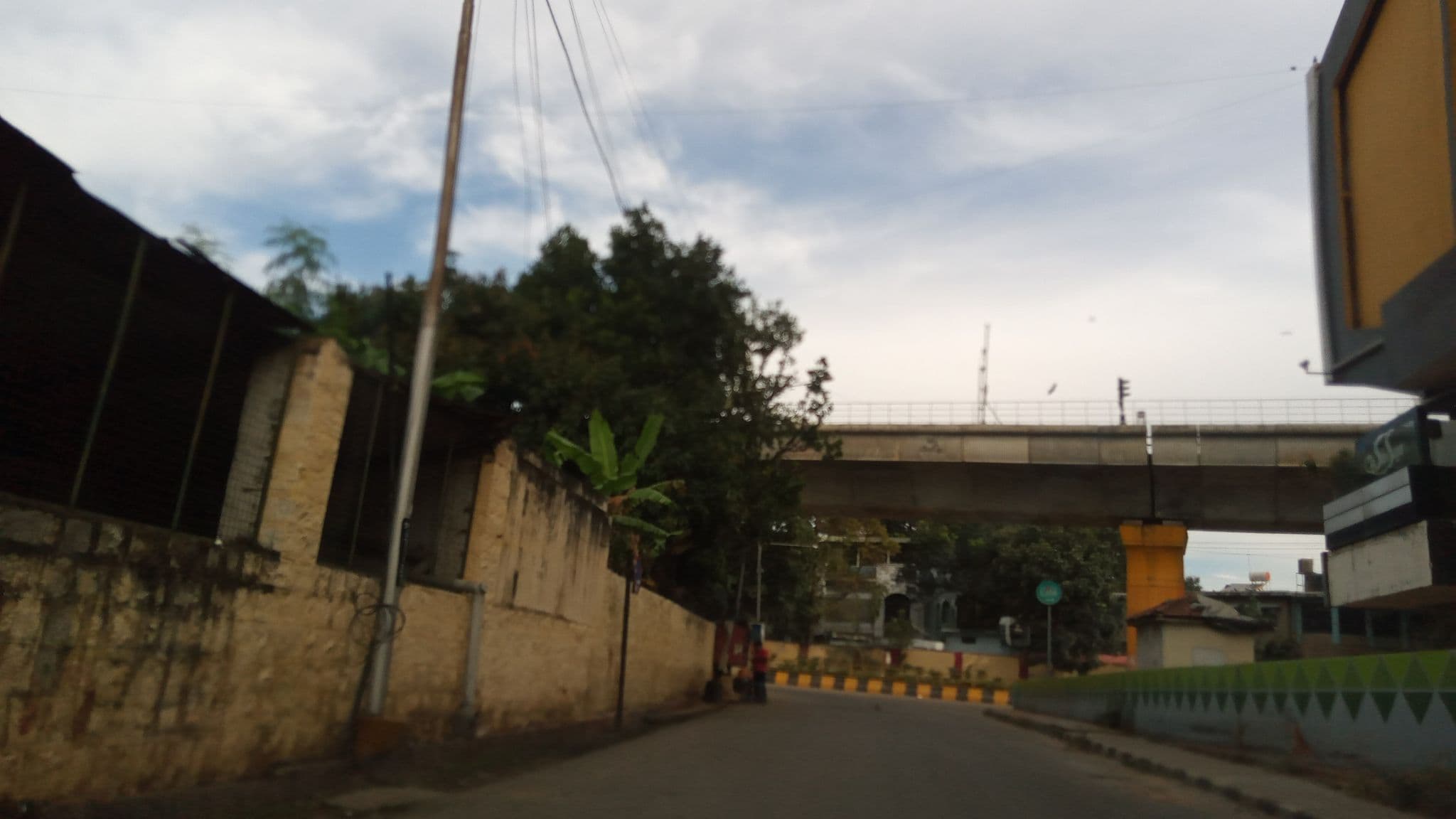 Street view near Budget Hotels, Bengaluru — © pradeepbv (CC BY-SA · Mapillary)
