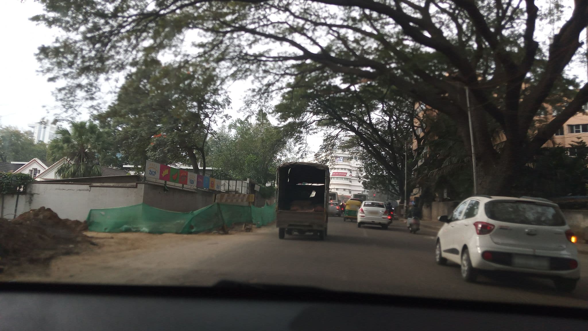 Street view near Sterling Developers Pvt. Ltd., Bengaluru — © pradeepbv (CC BY-SA · Mapillary)