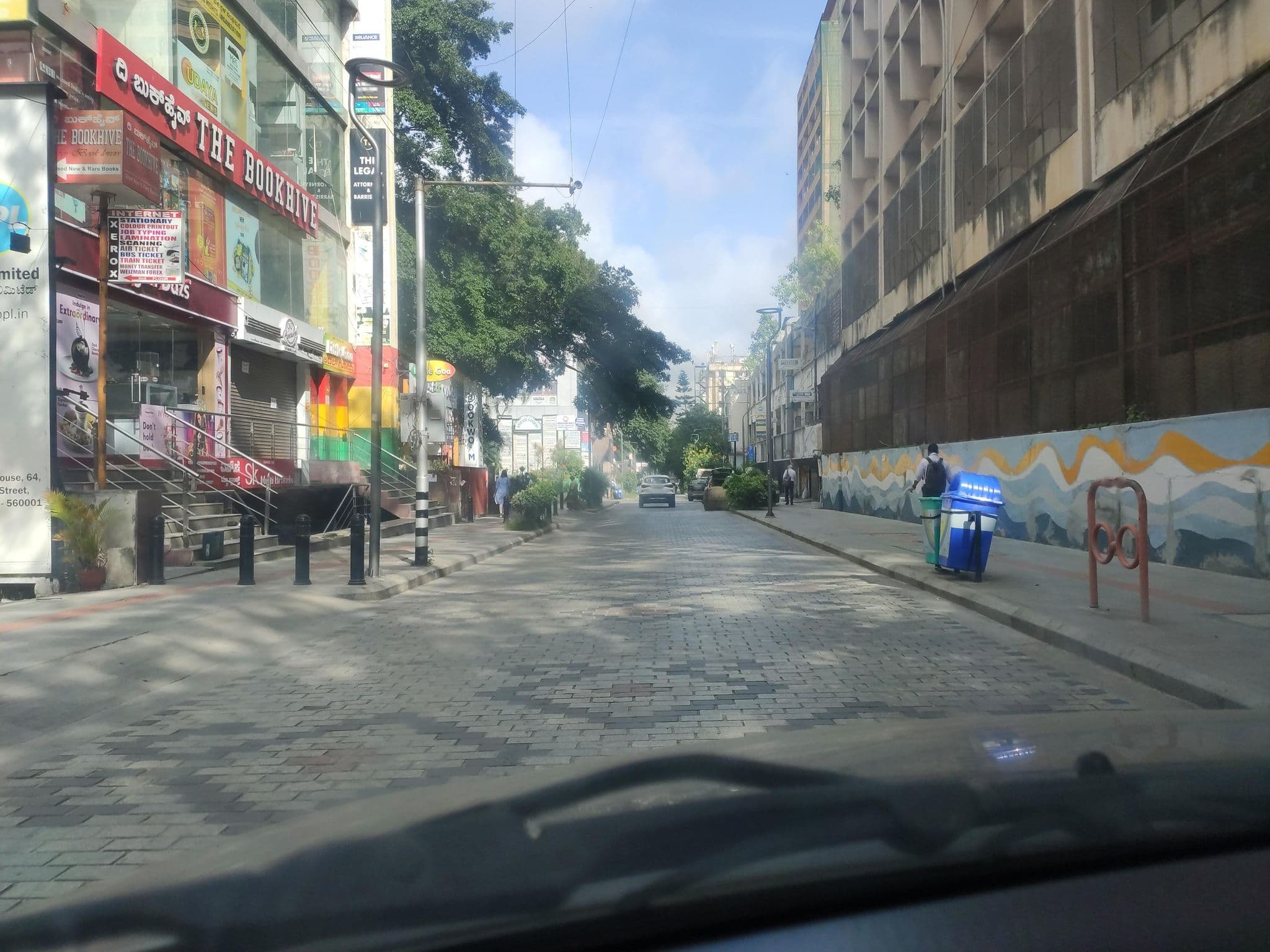 Street view near Jungle Lodge and Resorts, Bengaluru — © muruligowda (CC BY-SA · Mapillary)