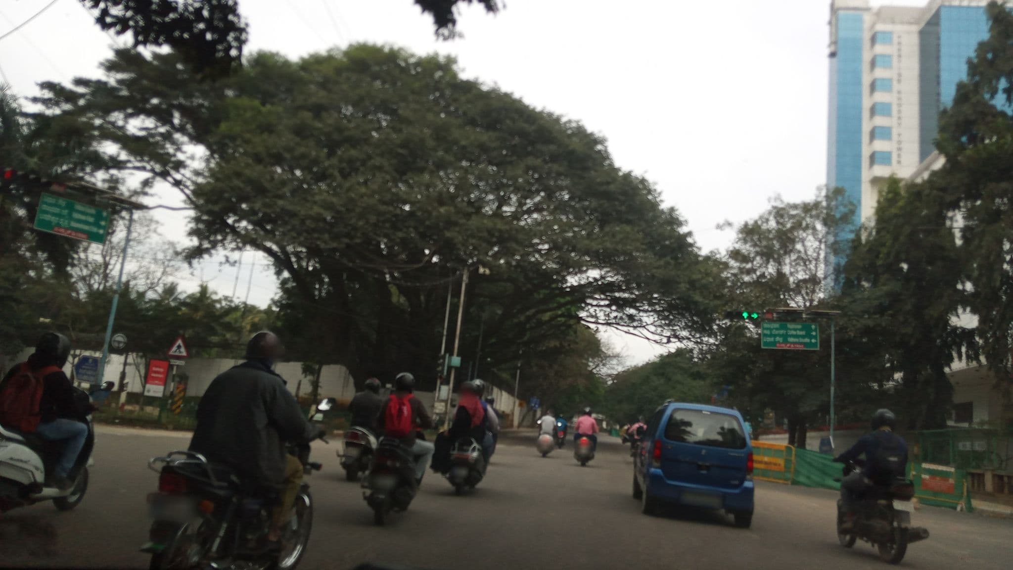 Street view near 24 Carats, Bengaluru — © pradeepbv (CC BY-SA · Mapillary)