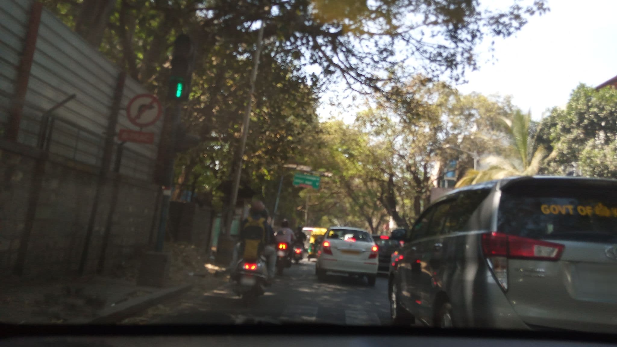 Street view near Protech Builders and Contractors, Bengaluru — © pradeepbv (CC BY-SA · Mapillary)