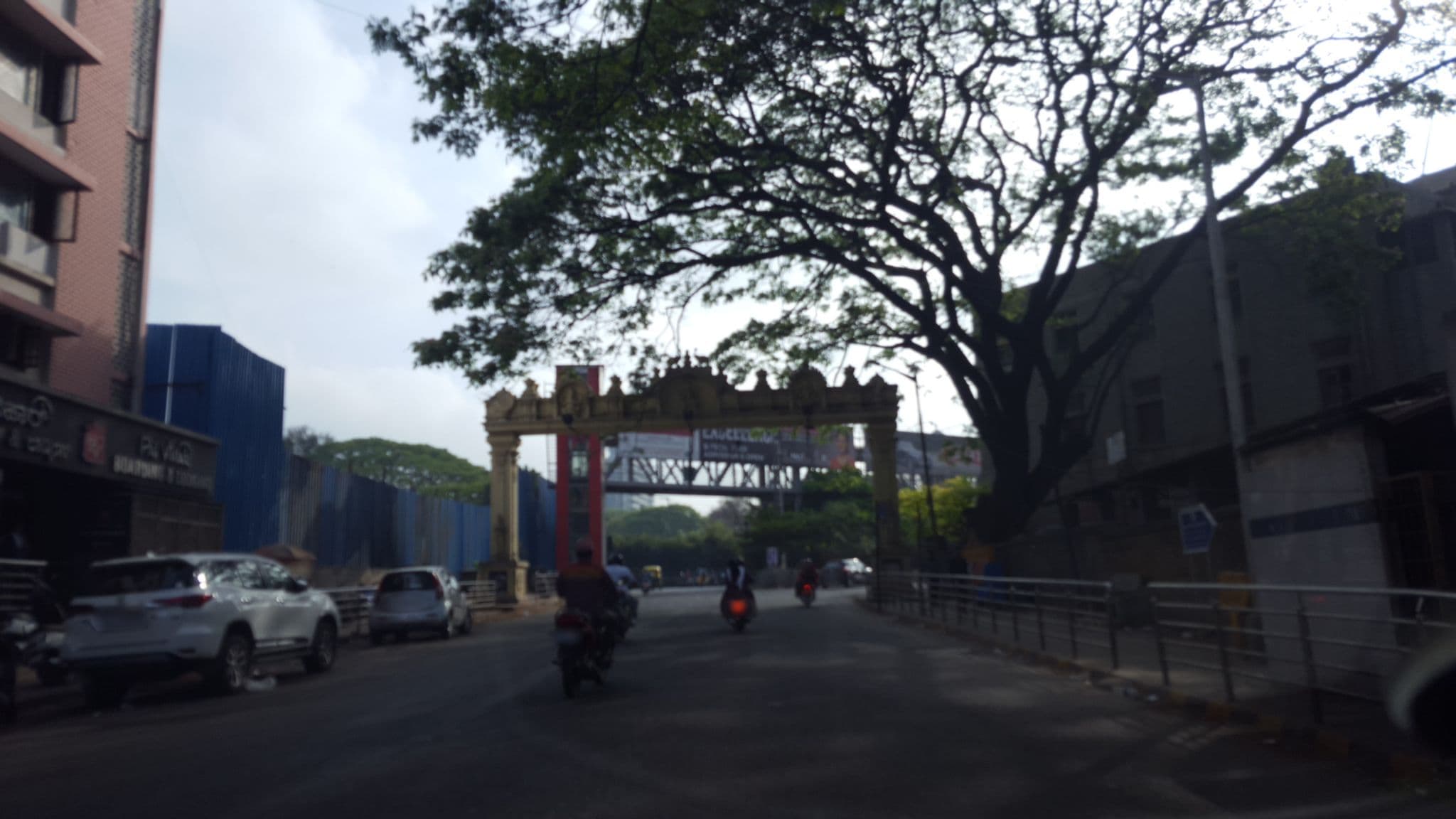 Street view near Pai Vihar Boarding and Lodging, Bengaluru — © jayp (CC BY-SA · Mapillary)