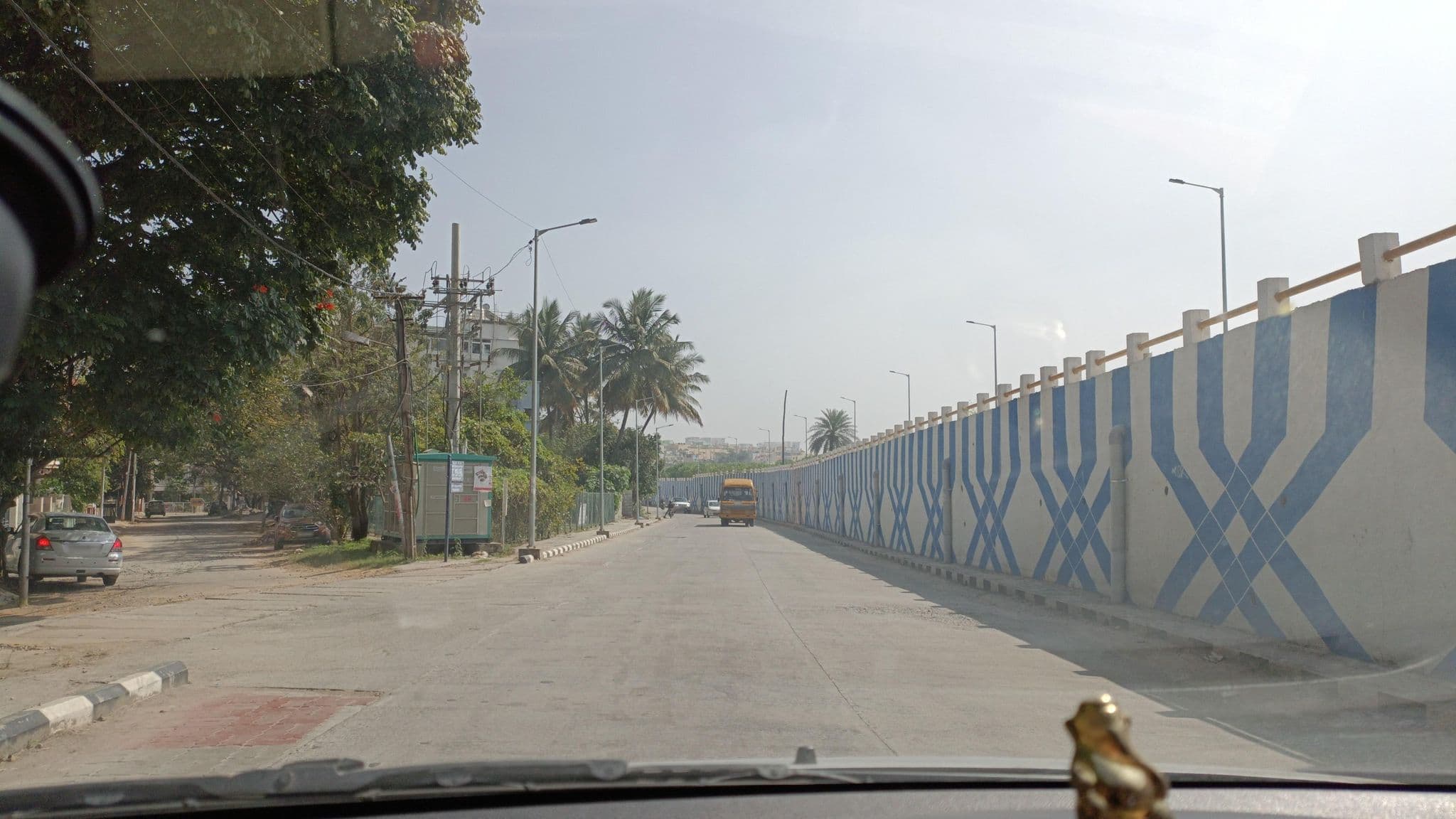 Street view near OYO 9768 Gokul Harmony, Bengaluru — © IBI (CC BY-SA · Mapillary)
