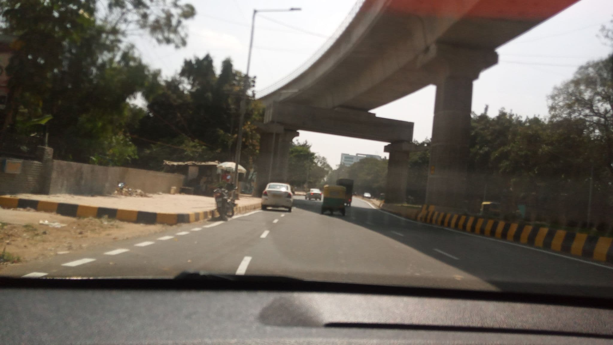 Street view near Keys Select by Lemon Tree Hotels, Whitefield, Bengaluru, Dommasandra — © pradeepbv (CC BY-SA · Mapillary)