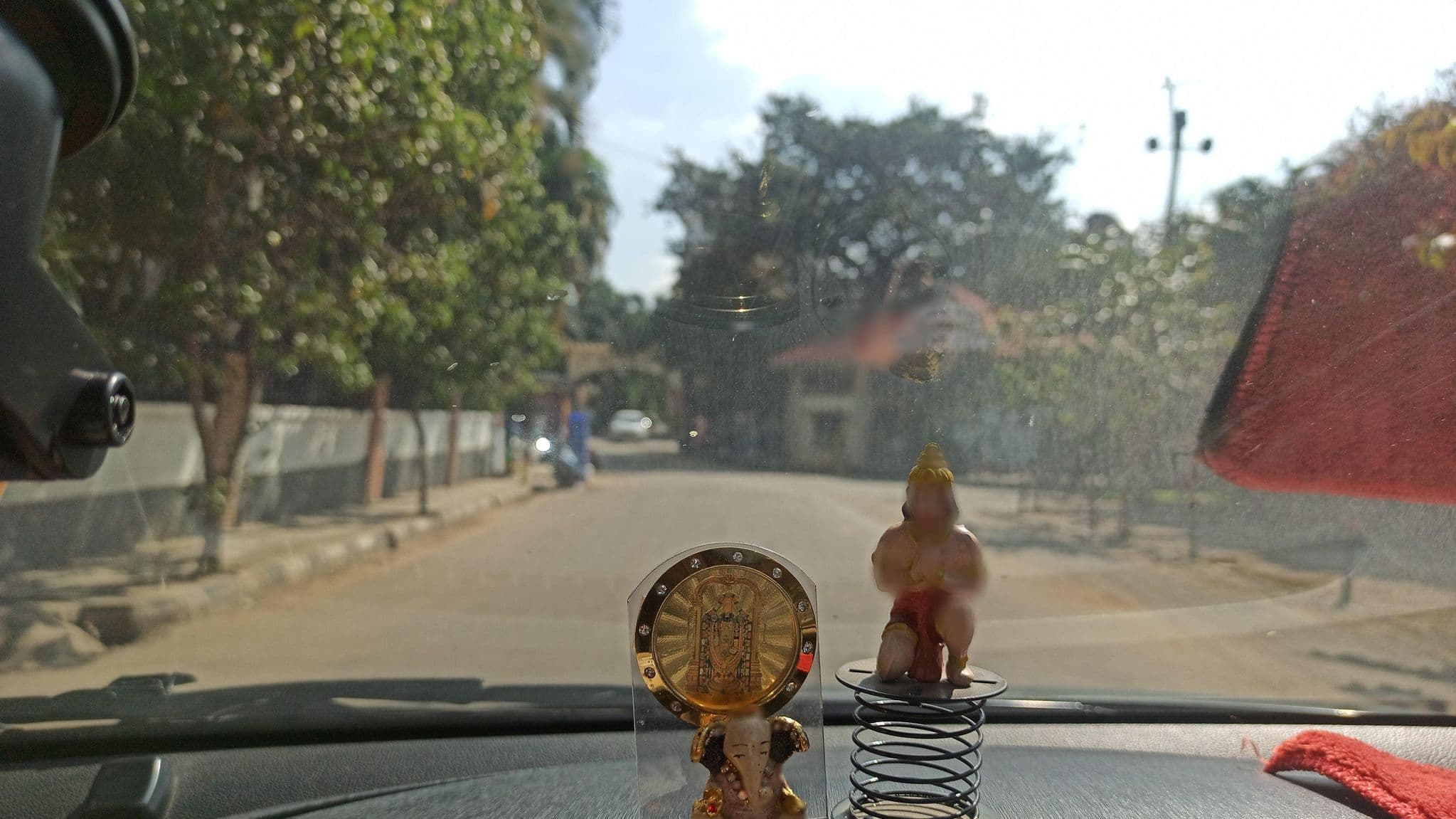Street view near Samhita Suits, Bengaluru — © IBI (CC BY-SA · Mapillary)