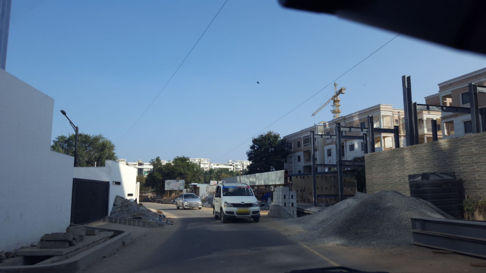 Street view near Sunray, Dommasandra — © jayp (CC BY-SA · Mapillary)