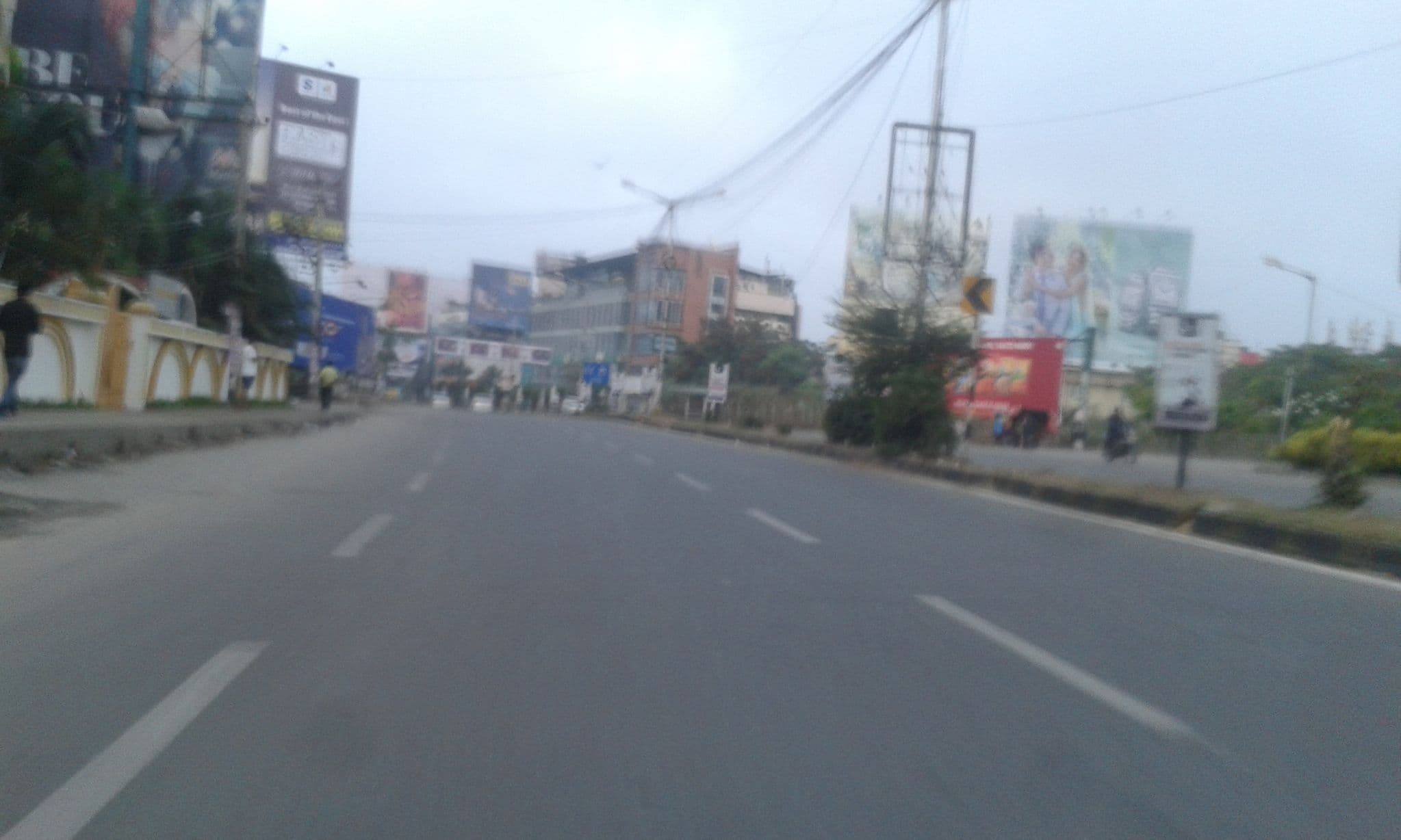 Street view near 16 Squares, Bengaluru — © yogi (CC BY-SA · Mapillary)