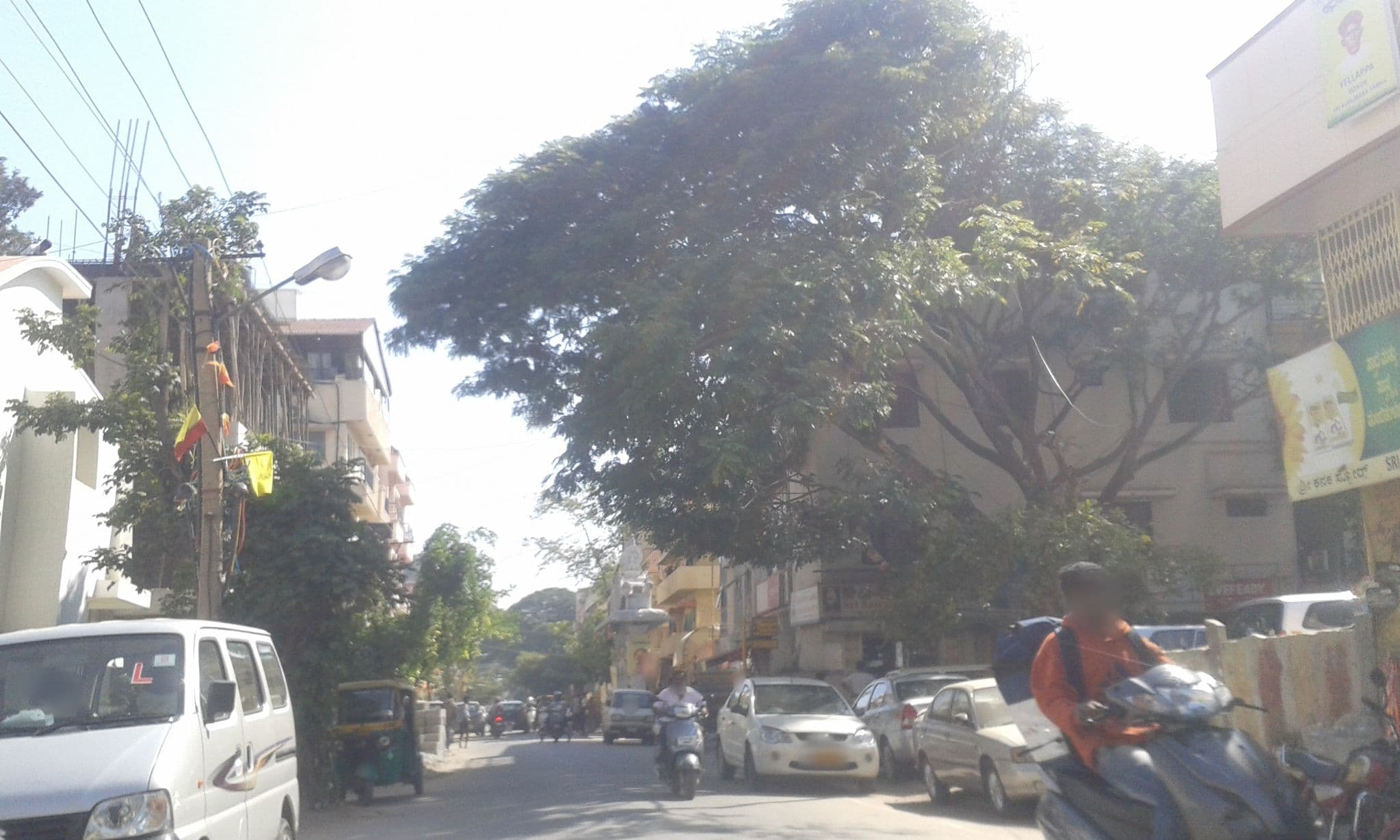 Street view near Swagath Suites, Bengaluru — © yogi (CC BY-SA · Mapillary)