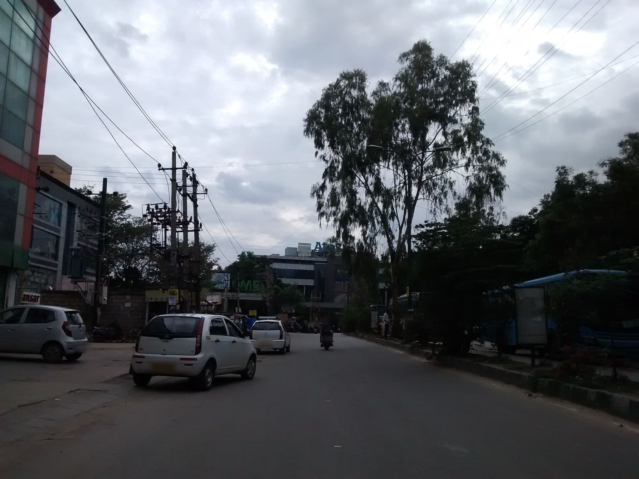 Street view near The Krishna Nibbana, Dommasandra — © chethan (CC BY-SA · Mapillary)