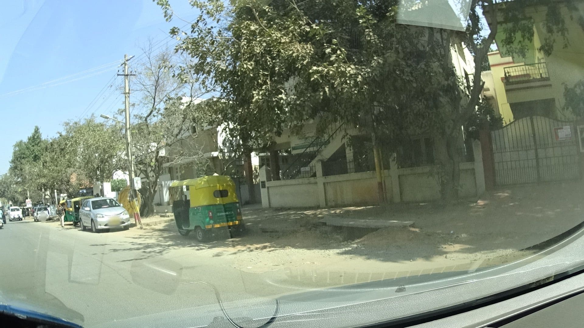 Street view near Treebo Greenwood Premier Suites Old Airport Road, Bengaluru — © ranjithjoy (CC BY-SA · Mapillary)