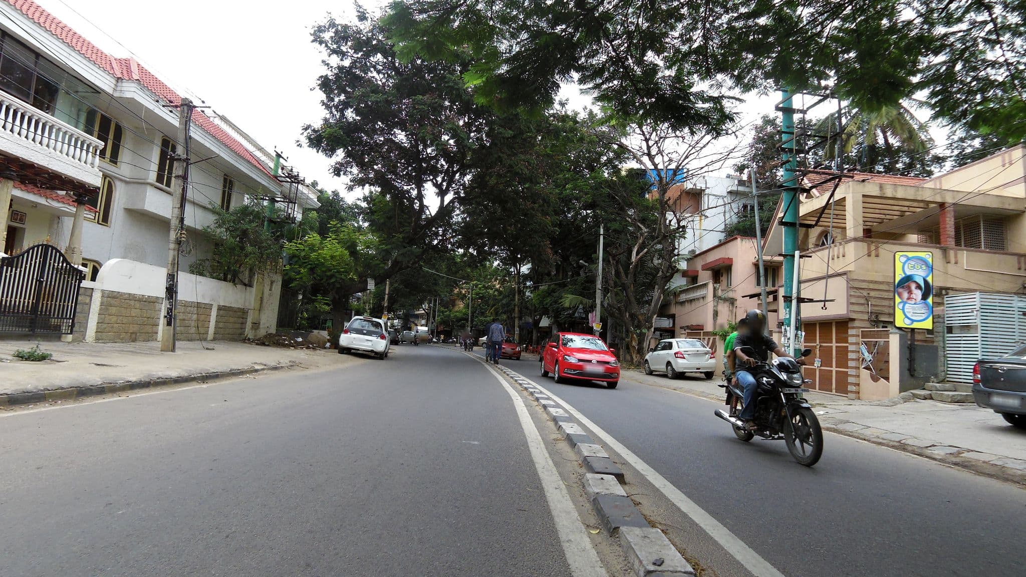 Street view near FabHotel Park Inn Indiranagar, Bengaluru — © maning (CC BY-SA · Mapillary)