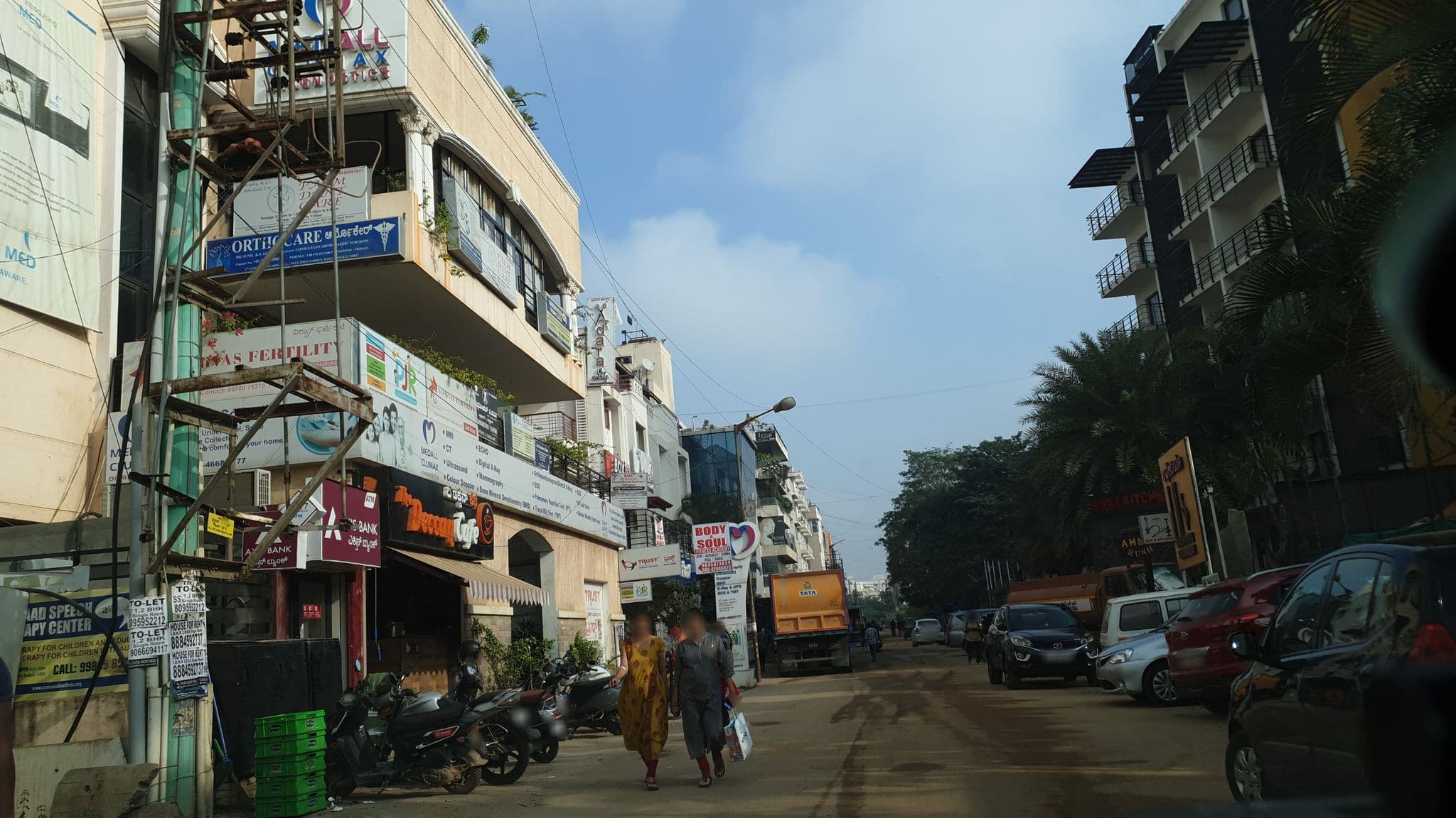 Street view near Cartier Hotels, Dommasandra — © jayp (CC BY-SA · Mapillary)