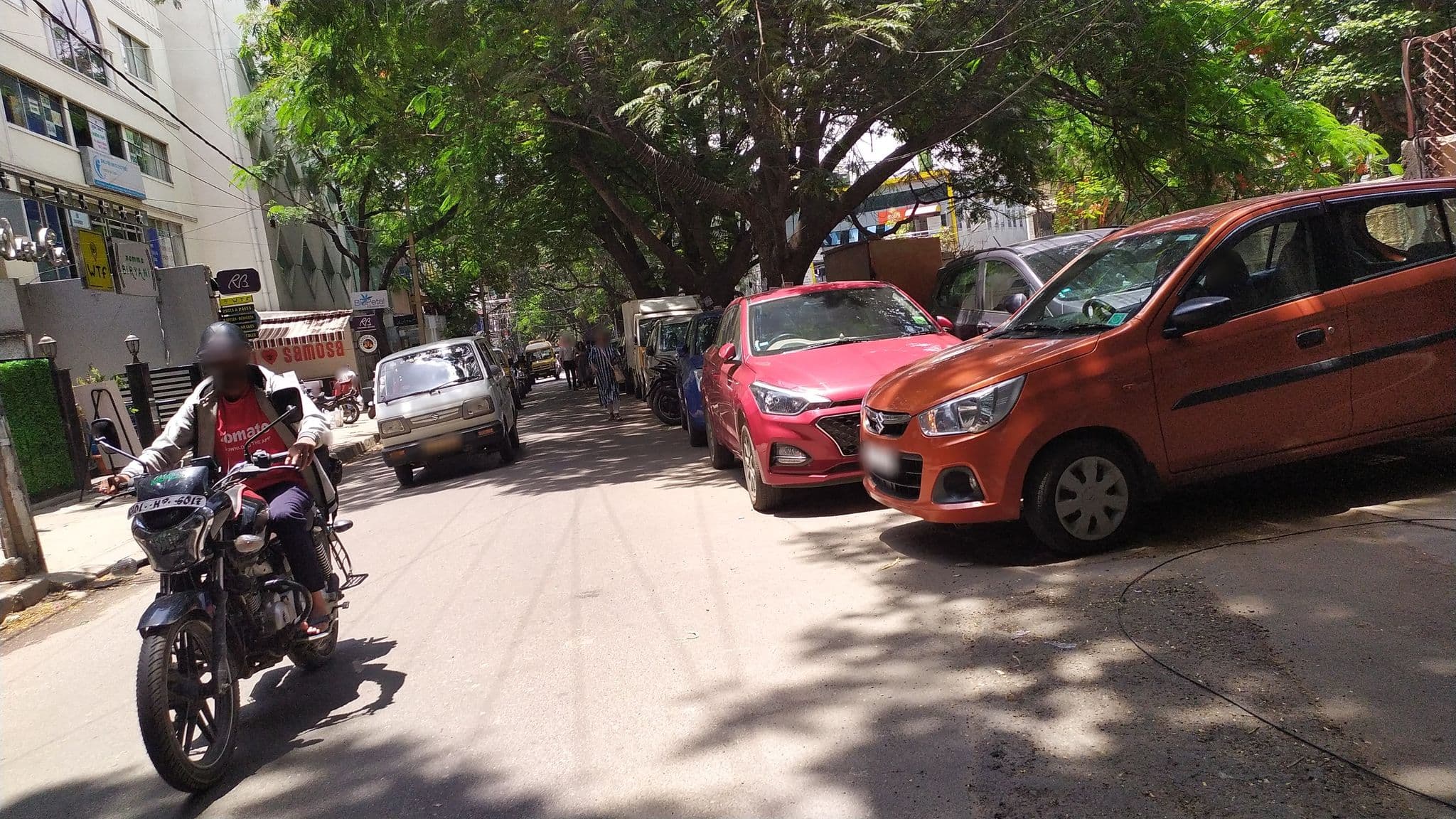 Street view near OYO Rooms Koramangala 5th Block, Bengaluru — © shahin (CC BY-SA · Mapillary)