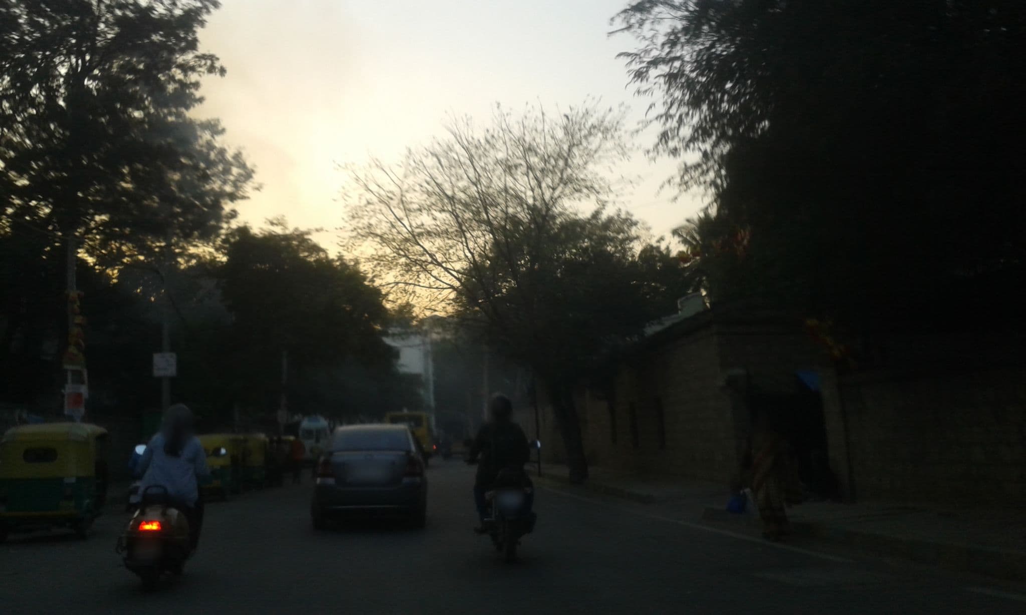 Street view near Century Resedency, Bengaluru — © yogi (CC BY-SA · Mapillary)