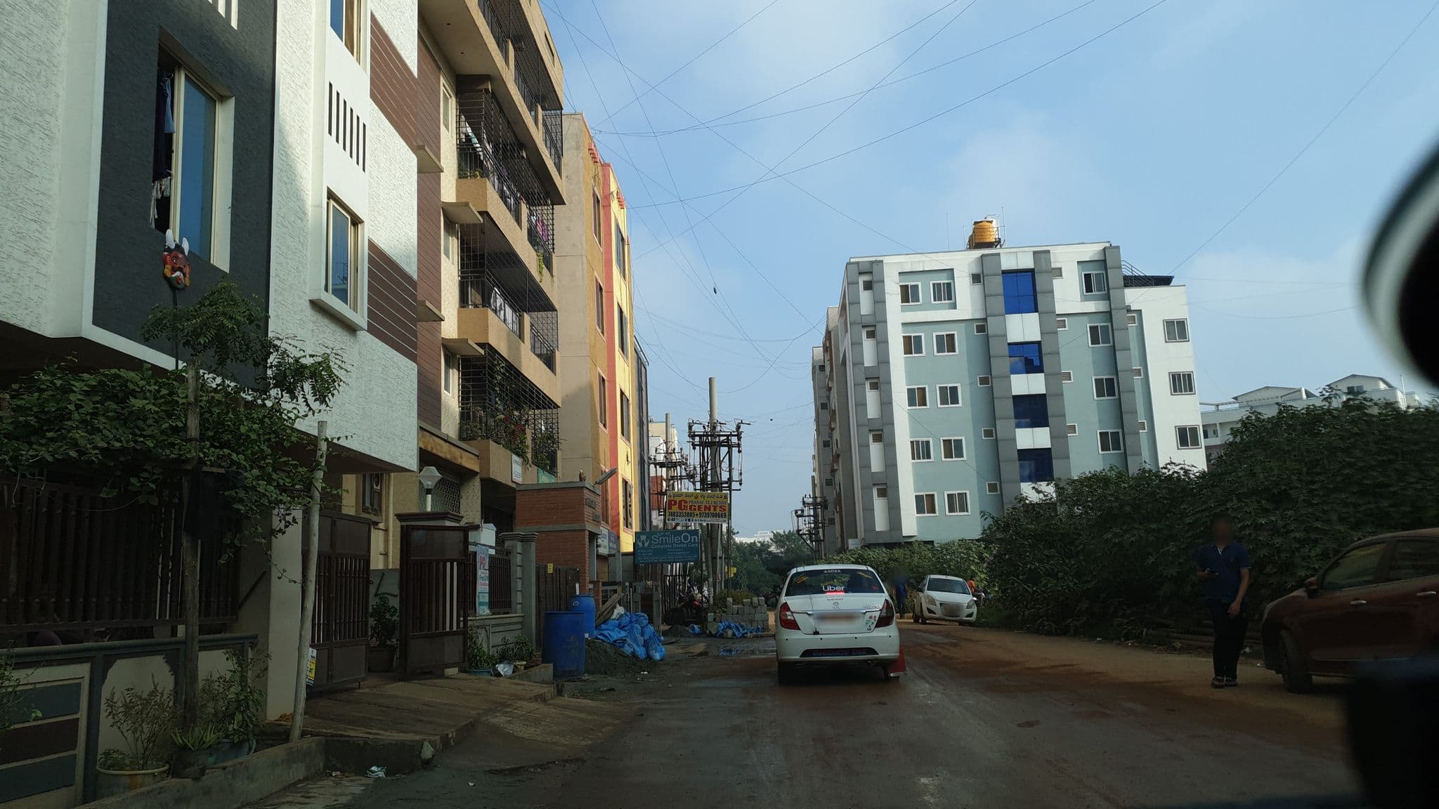 Street view near Inn Bangalore, Dommasandra — © jayp (CC BY-SA · Mapillary)