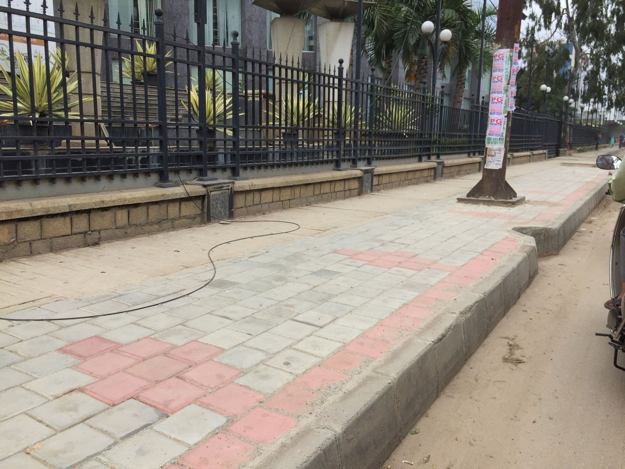 Street view near Transit Living, Bengaluru — © planemad (CC BY-SA · Mapillary)