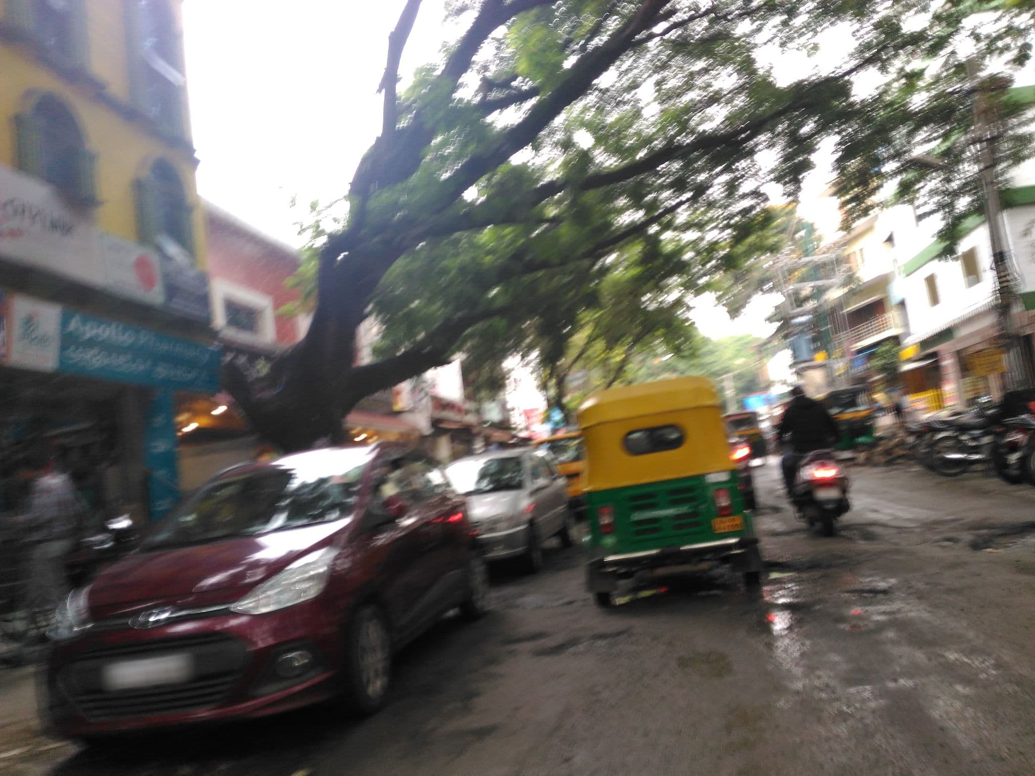 Street view near Biryani By Kilo, Bengaluru — © yogi (CC BY-SA · Mapillary)