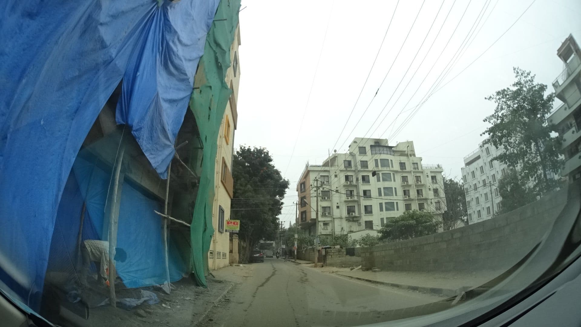 Street view near The Chettinad Serviced Suites, Hoskote — © ranjithjoy (CC BY-SA · Mapillary)