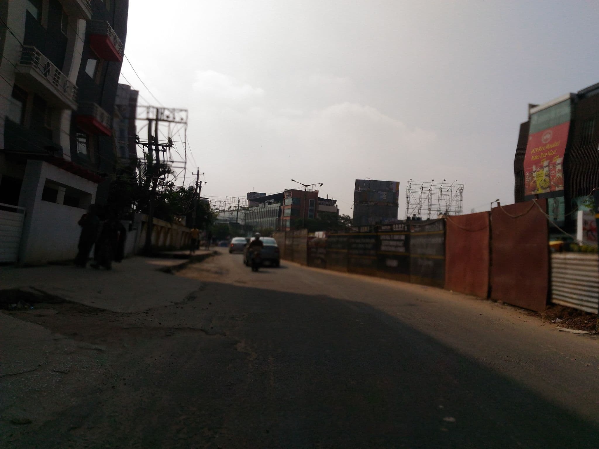 Street view near OYO Rooms Koramangala Sony Signal, Bengaluru — © yogi (CC BY-SA · Mapillary)