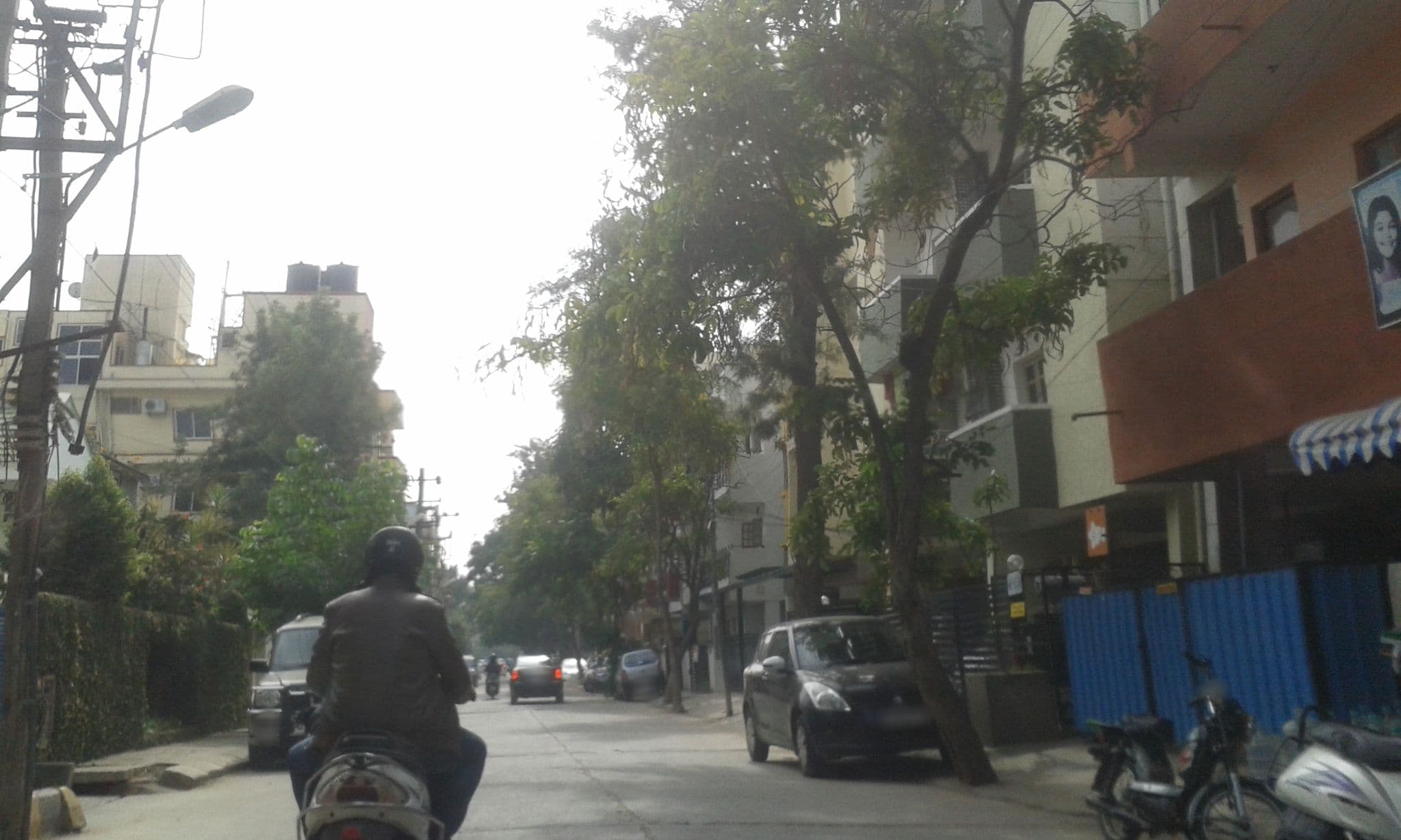 Street view near Nandu Associates, Bengaluru — © yogi (CC BY-SA · Mapillary)