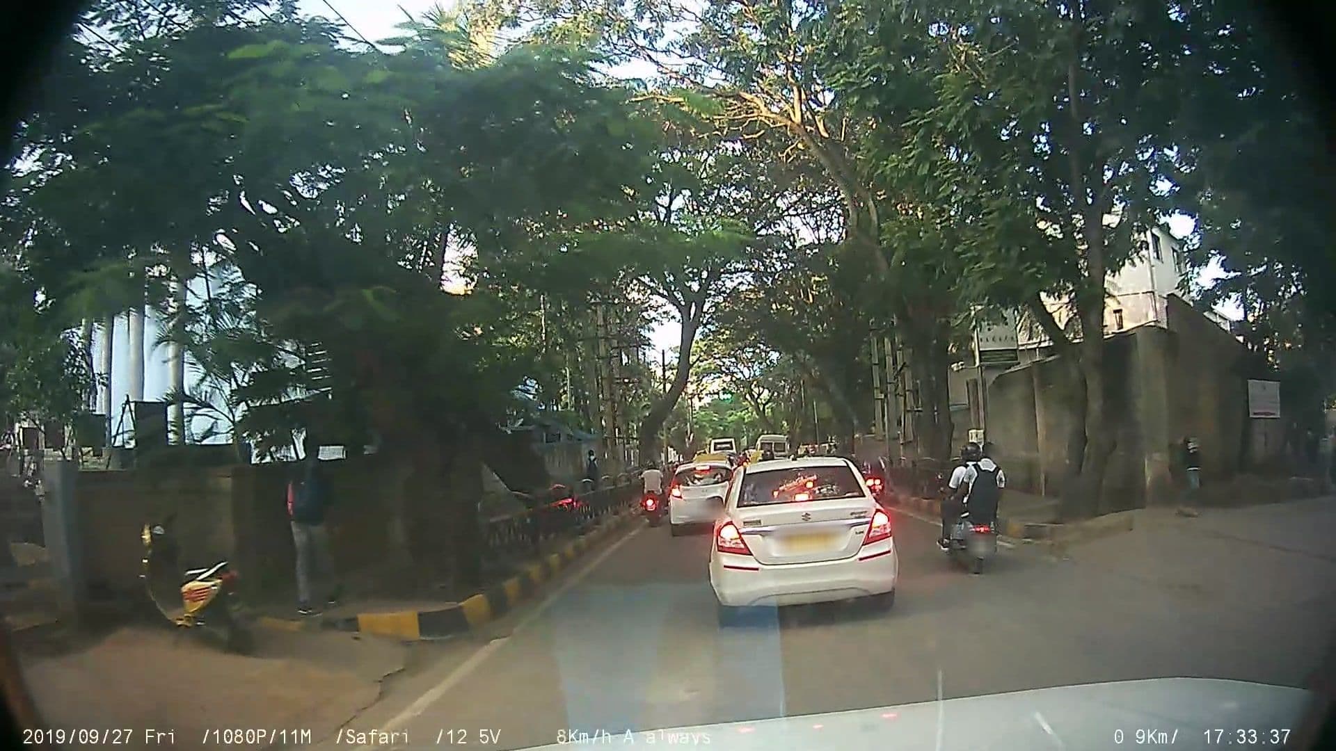 Street view near Monk Mansion, Maragondahalli — © johnichan (CC BY-SA · Mapillary)