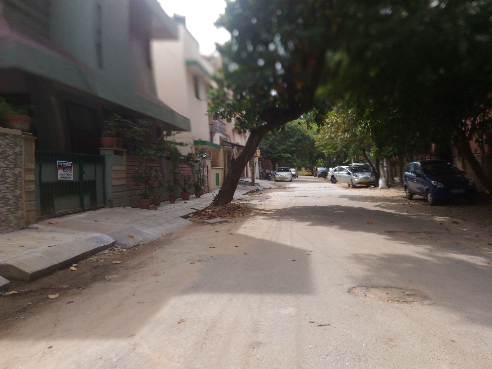 Street view near Ramada Encore by Wyndham Bangalore Domlur, Bengaluru — © yogi (CC BY-SA · Mapillary)