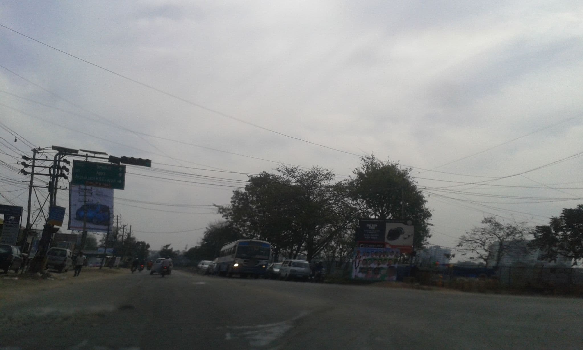 Street view near Fabhotel Astor Koramangala, Bengaluru — © yogi (CC BY-SA · Mapillary)